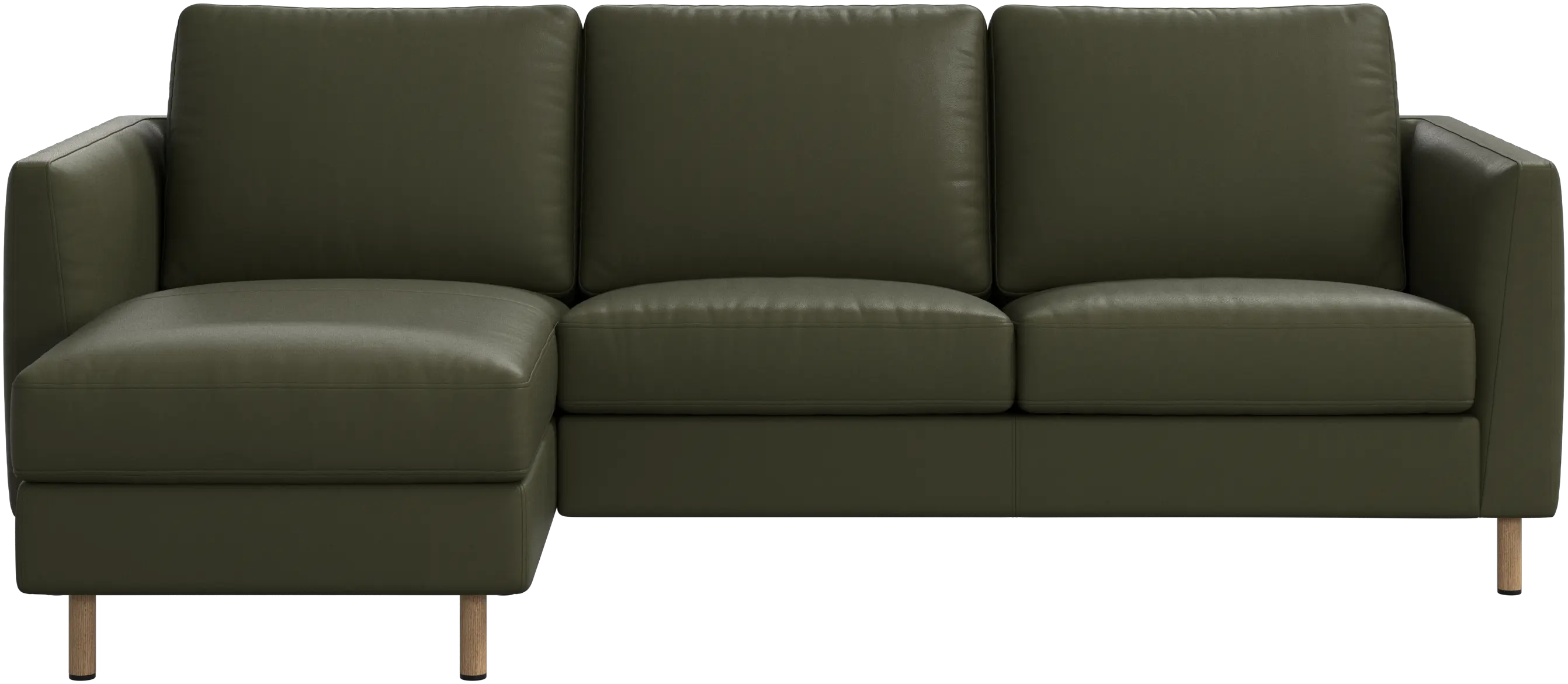 Indivi sofa with chaise longue left
