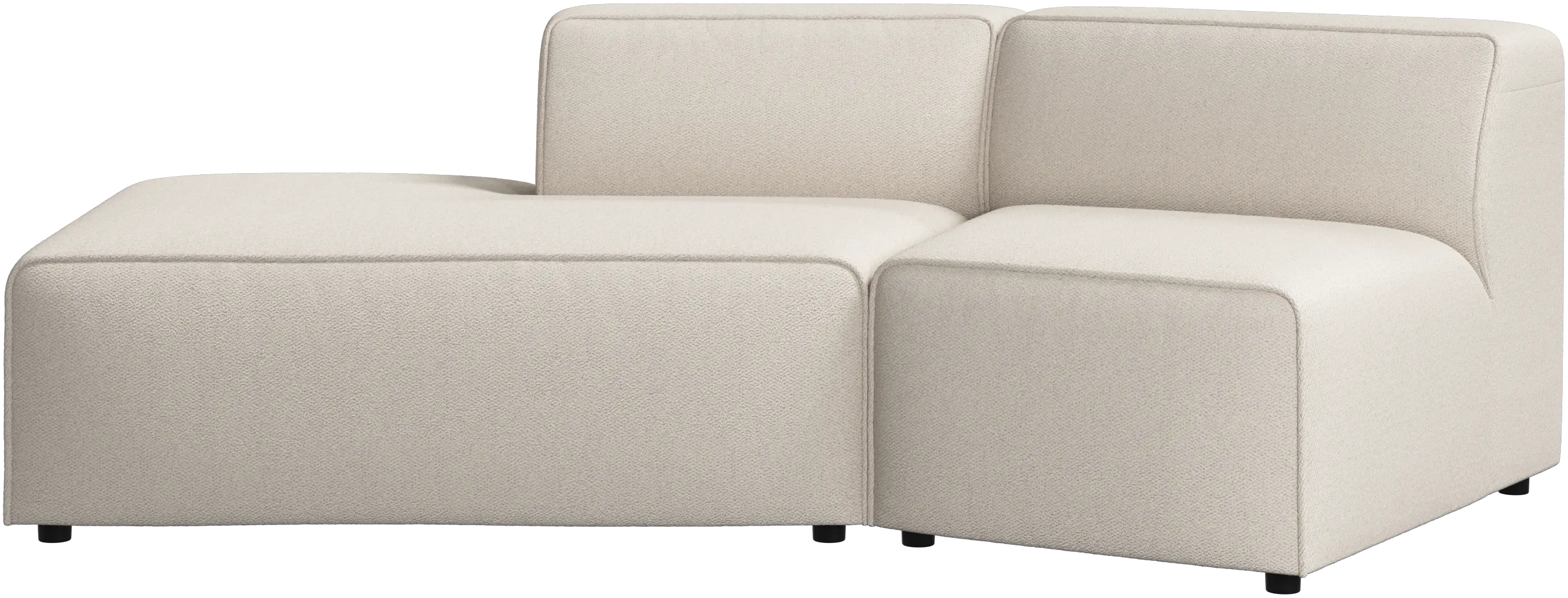 Carmo open end, angled, left