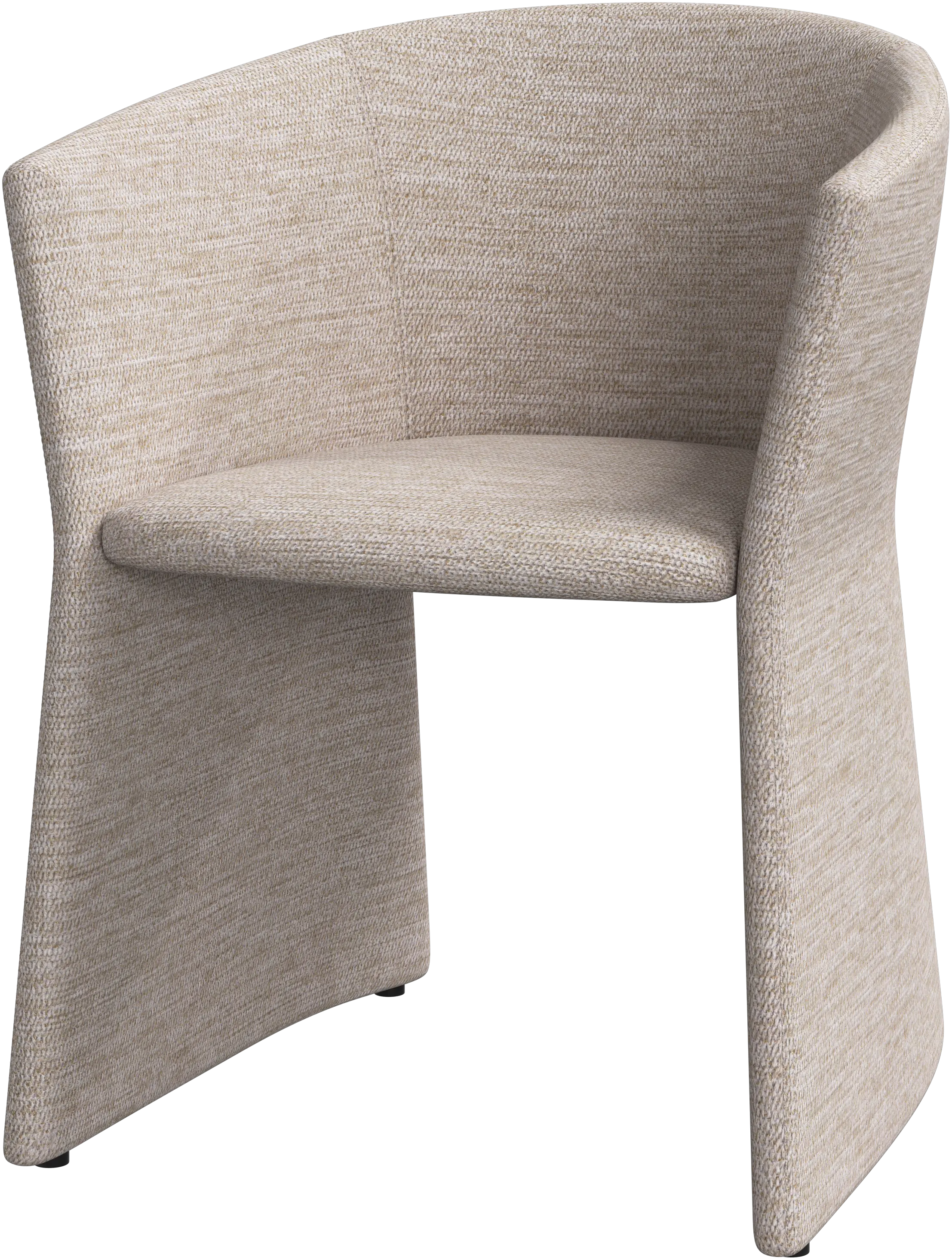 Chaise Volterra avec accoudoir