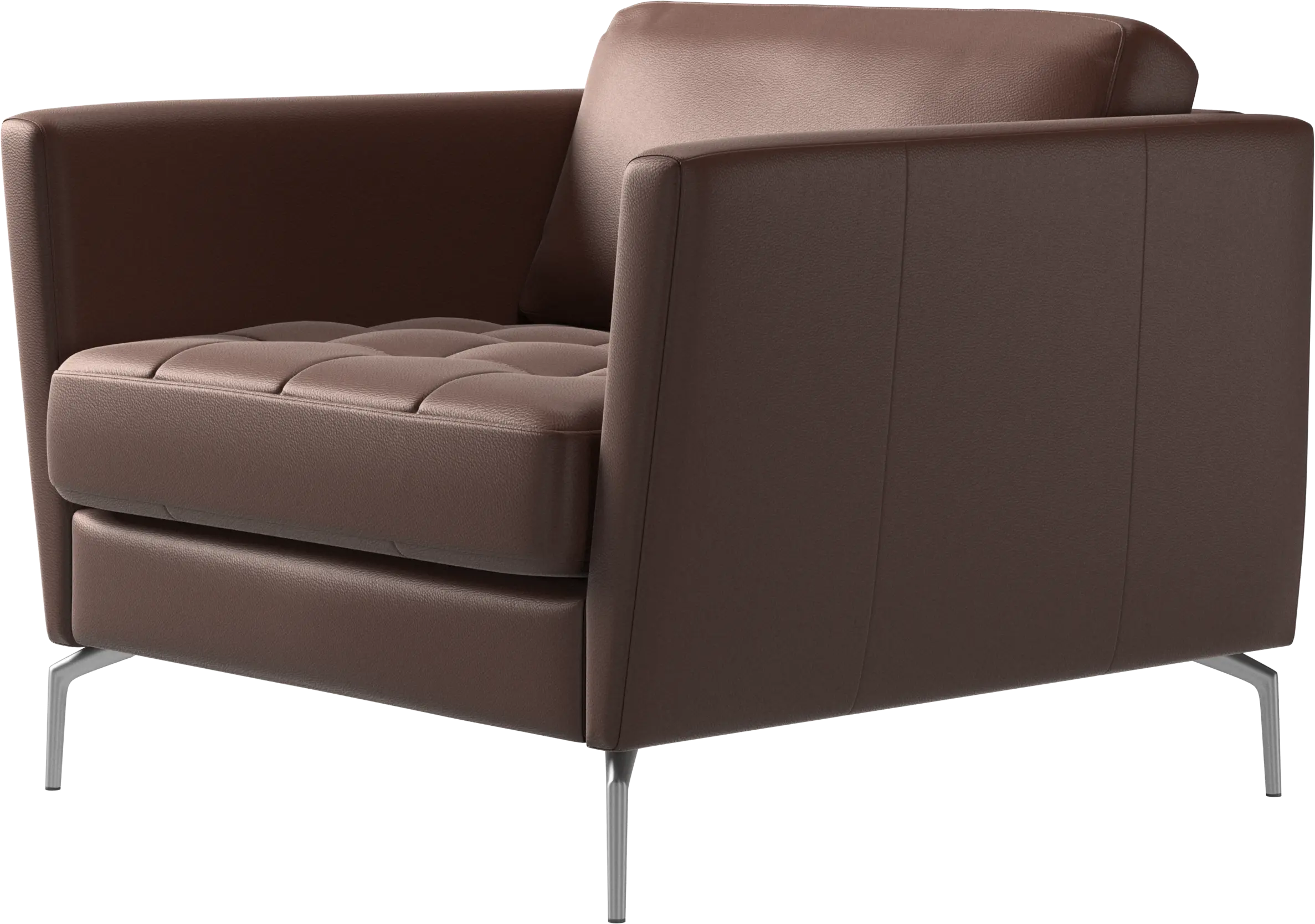 Osaka chair, tufted seat