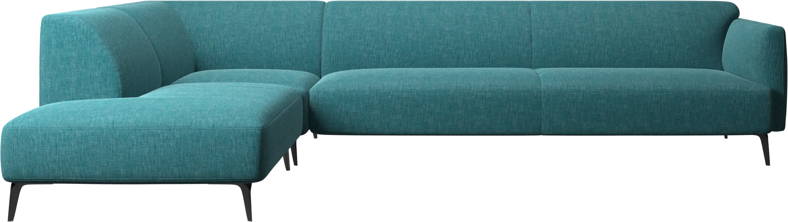 Γωνιακός καναπές Modena με μονάδα lounging