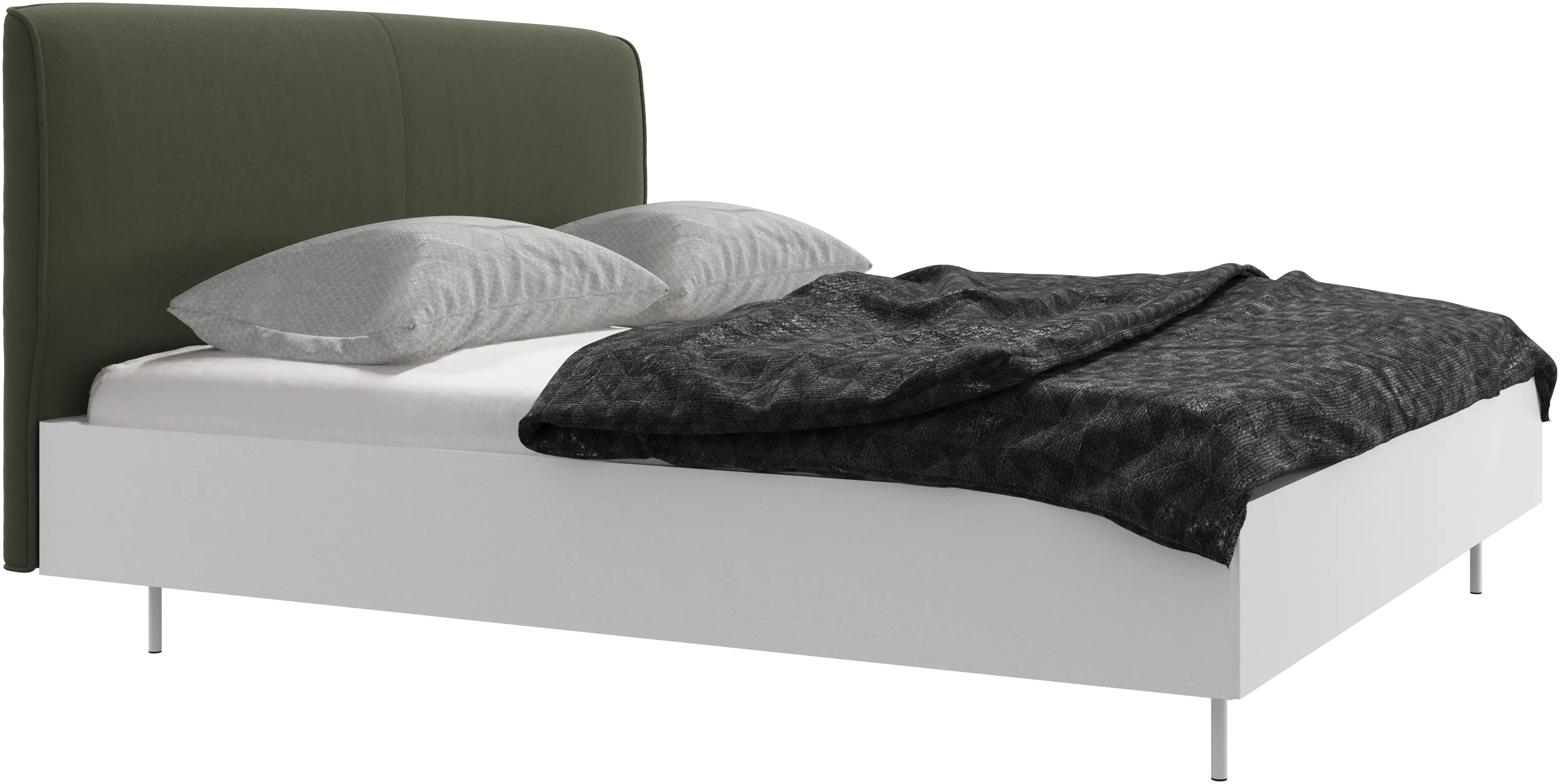 Houston, With headboard, legs