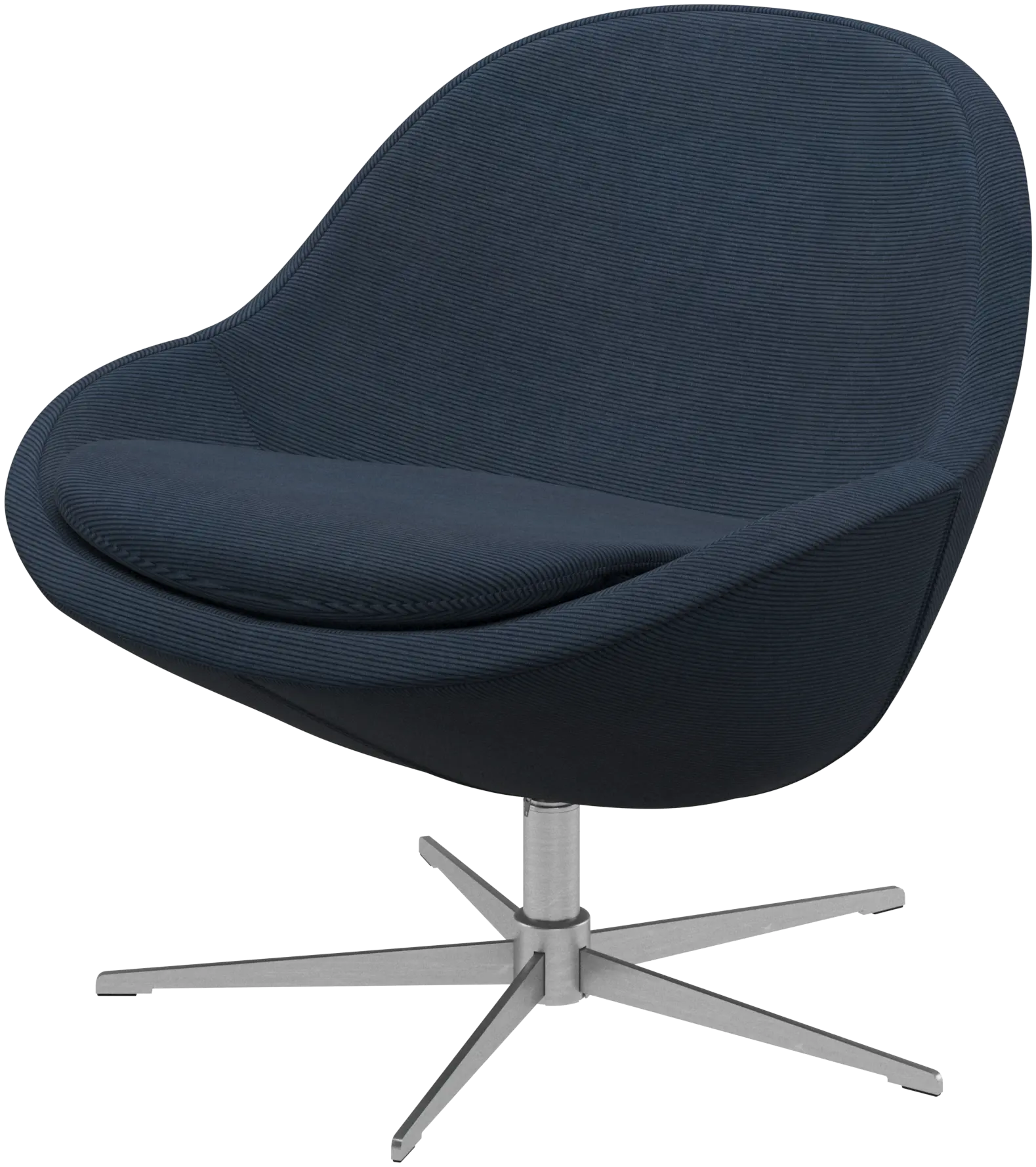 Veneto armchair with swivel function