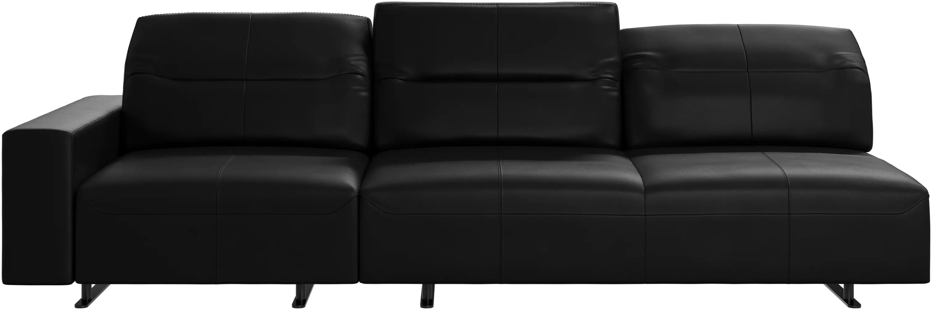 Hampton sofa with adjustable back