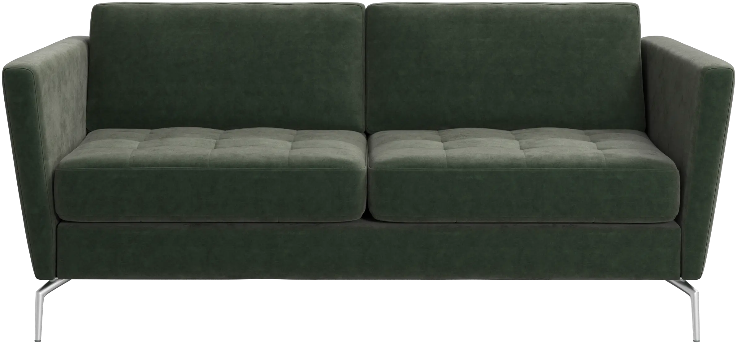 Osaka sofa, tufted seat