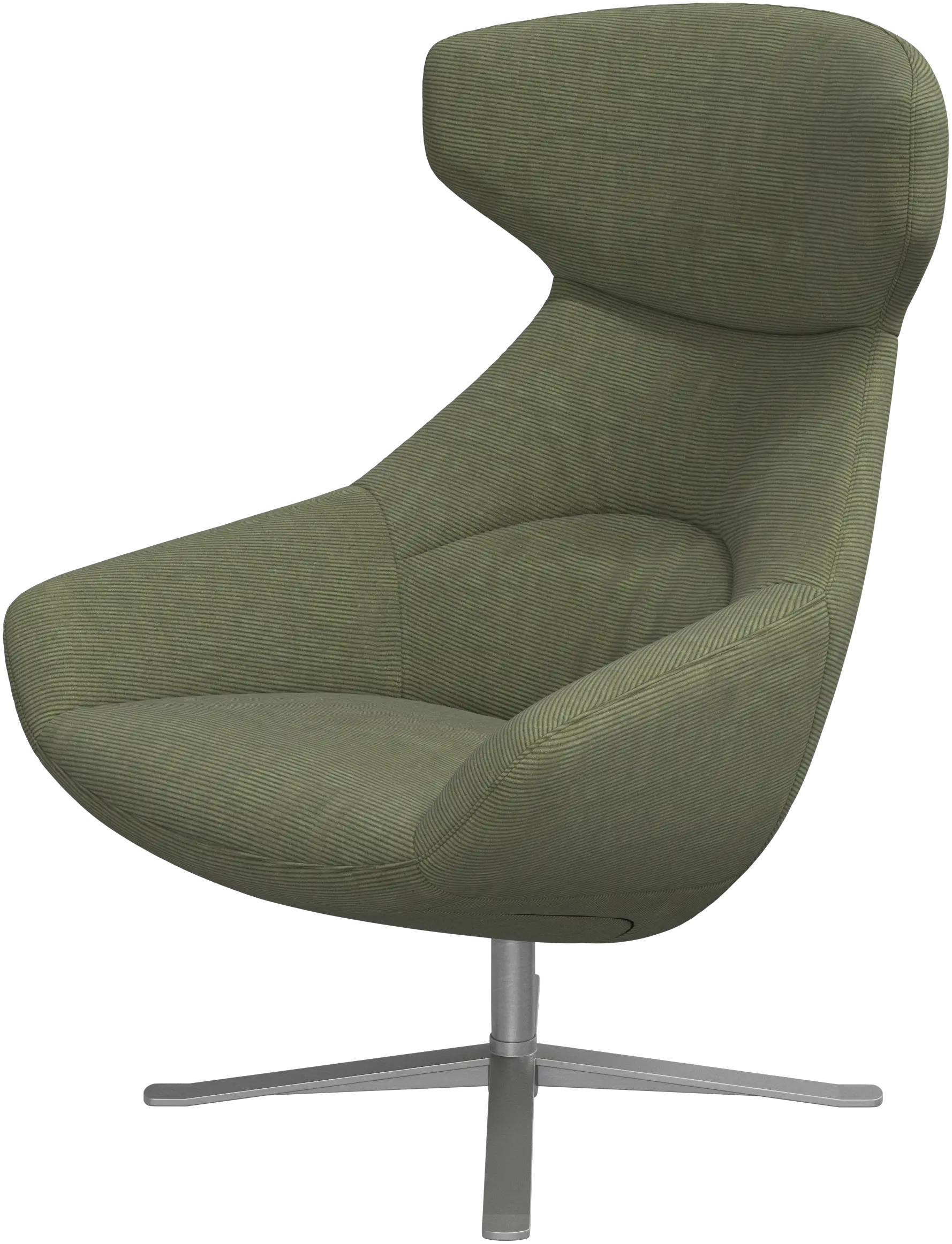Porto armchair with swivel function