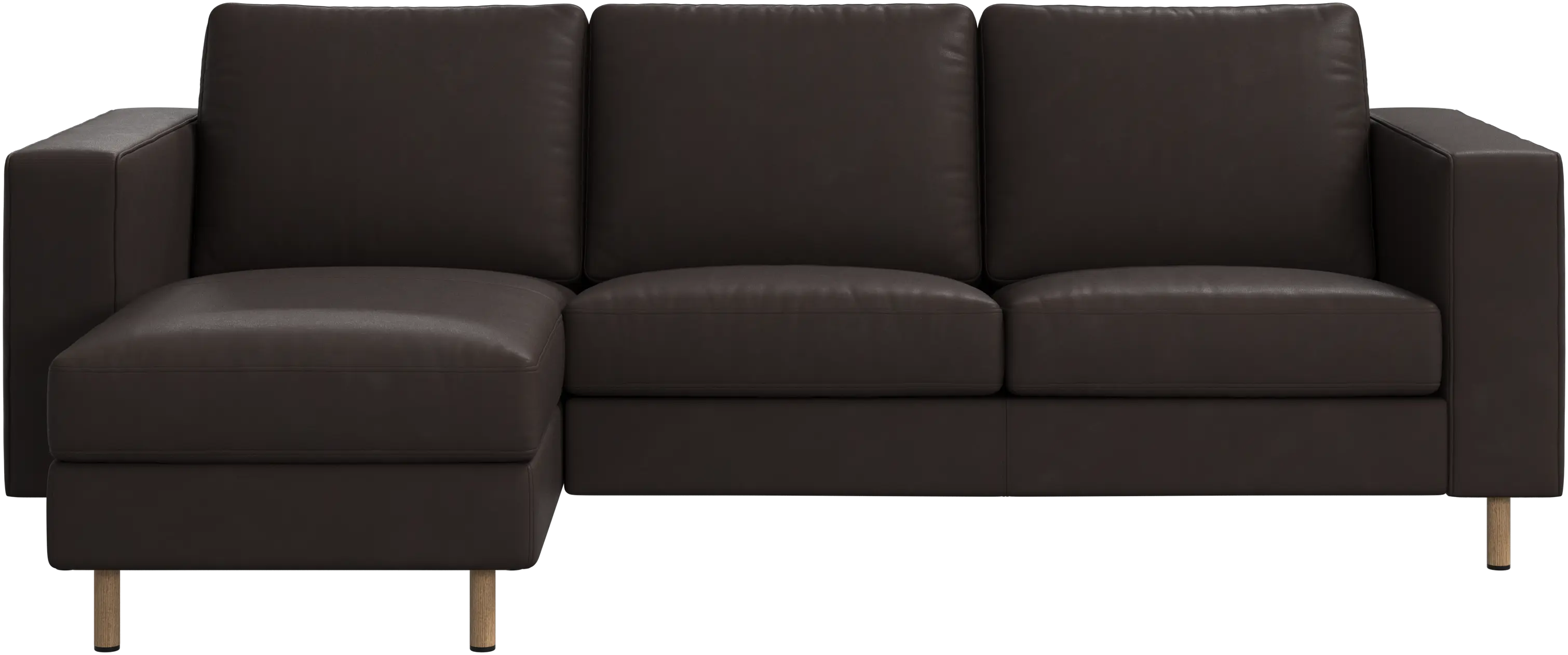 Indivi sofa with chaise longue left