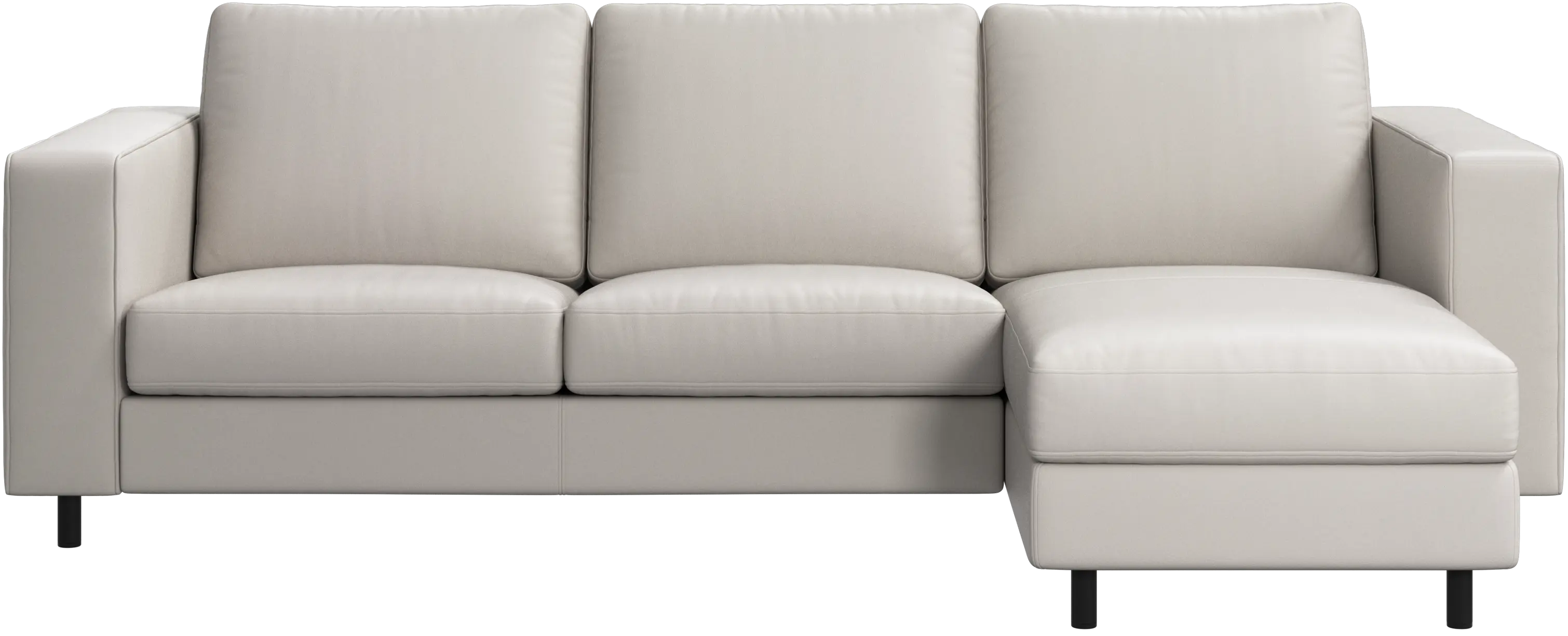 Indivi sofa with chaise longue right