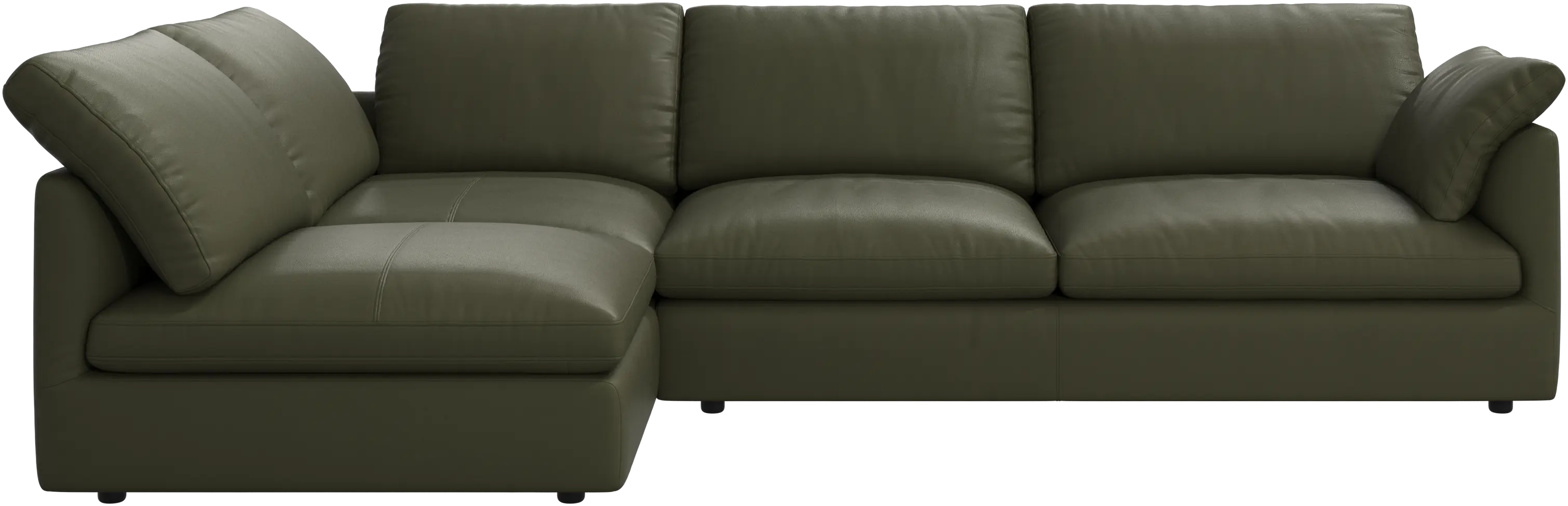 Milano corner sofa left