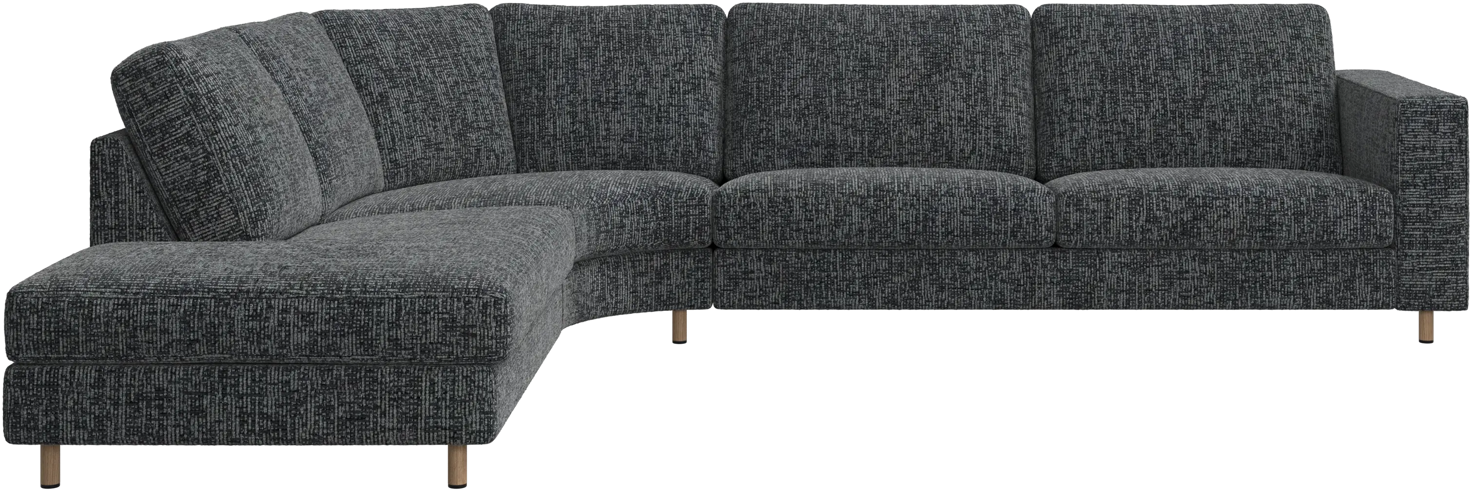 Indivi corner sofa left