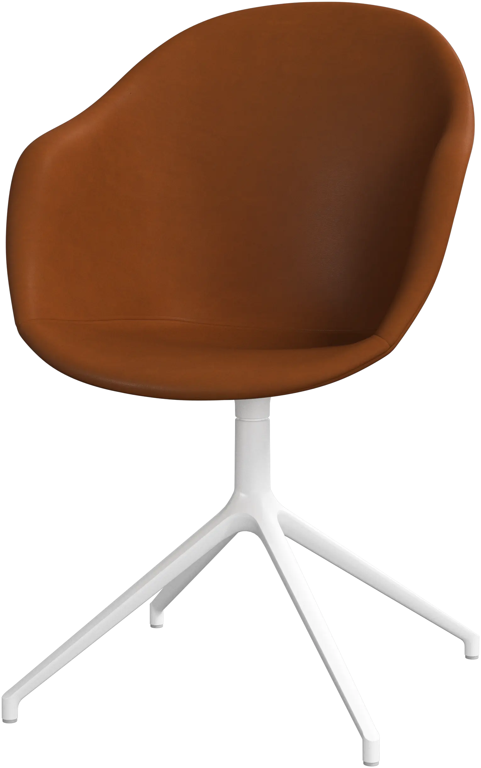 Chaise de salle à manger Adelaide avec fonction pivotante.