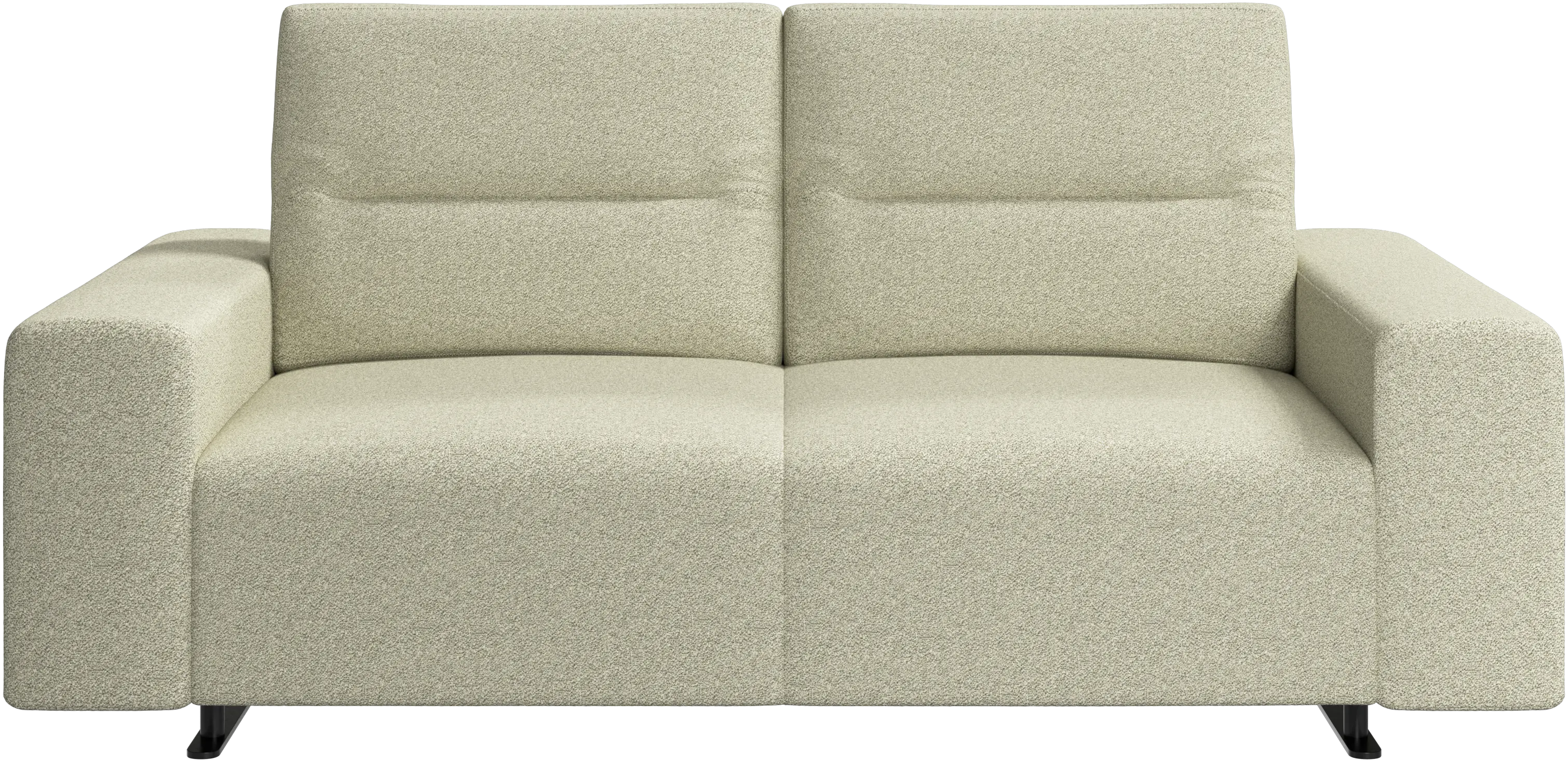 Hampton sofa with adjustable back
