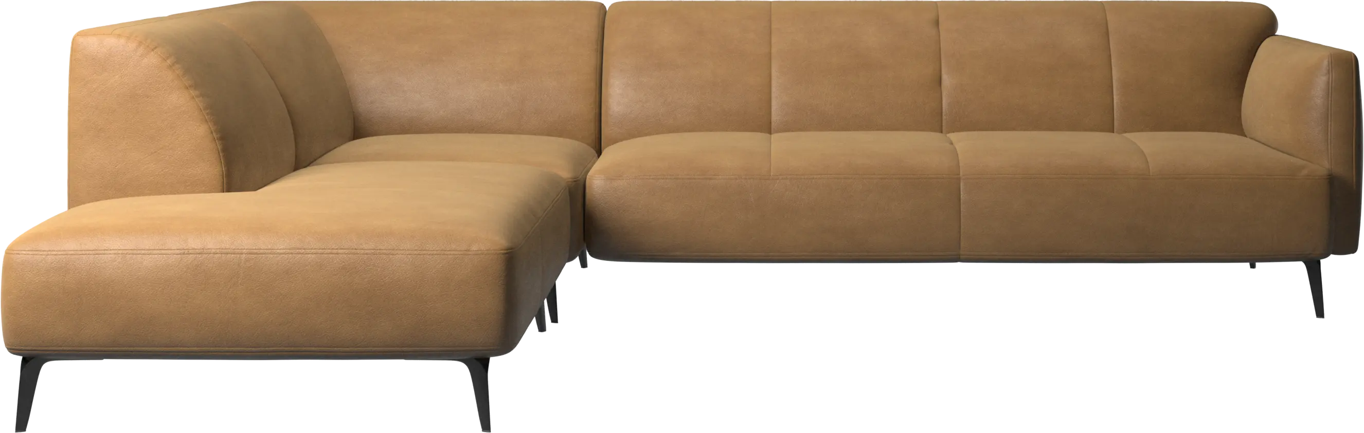 Canapé d'angle Modena avec module chaise longue