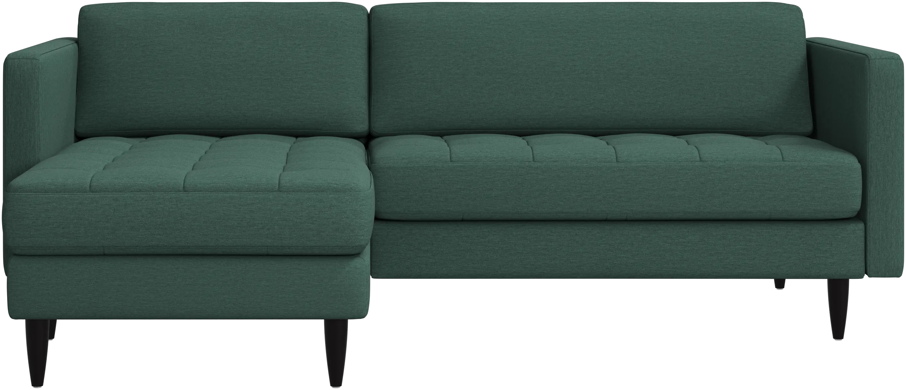 Osaka sofa with resting unit, tufted seat