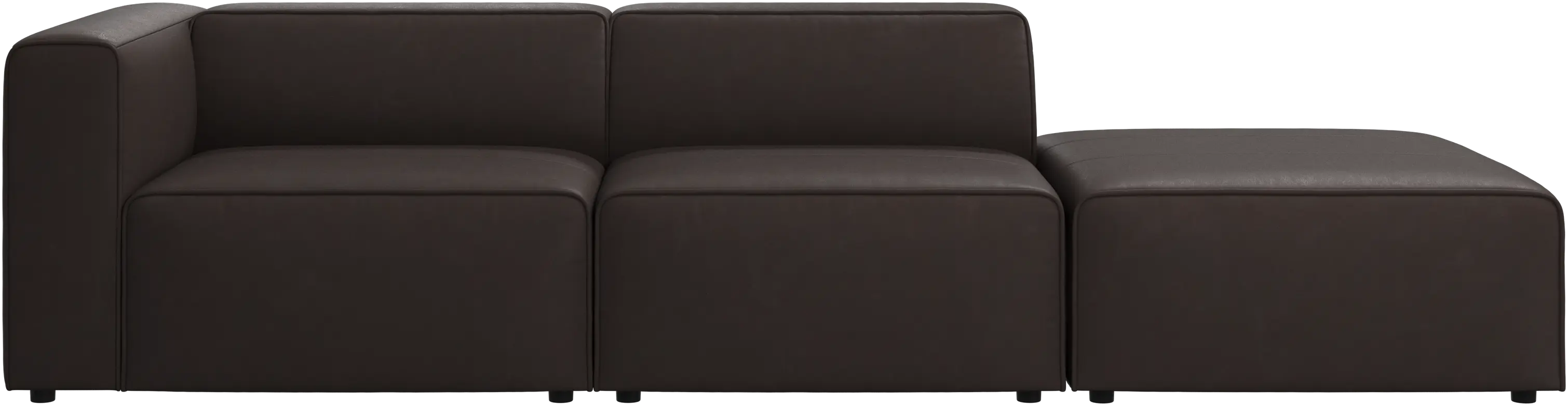 Carmo sofa with lounging units