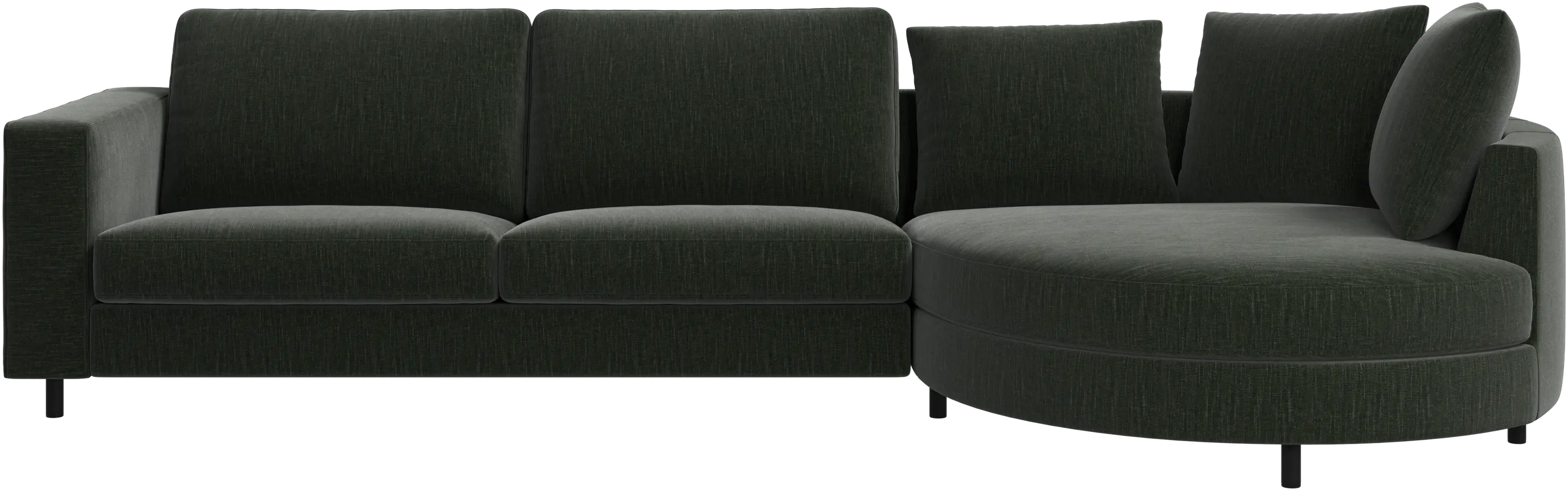 Indivi sofa with chaise longue right