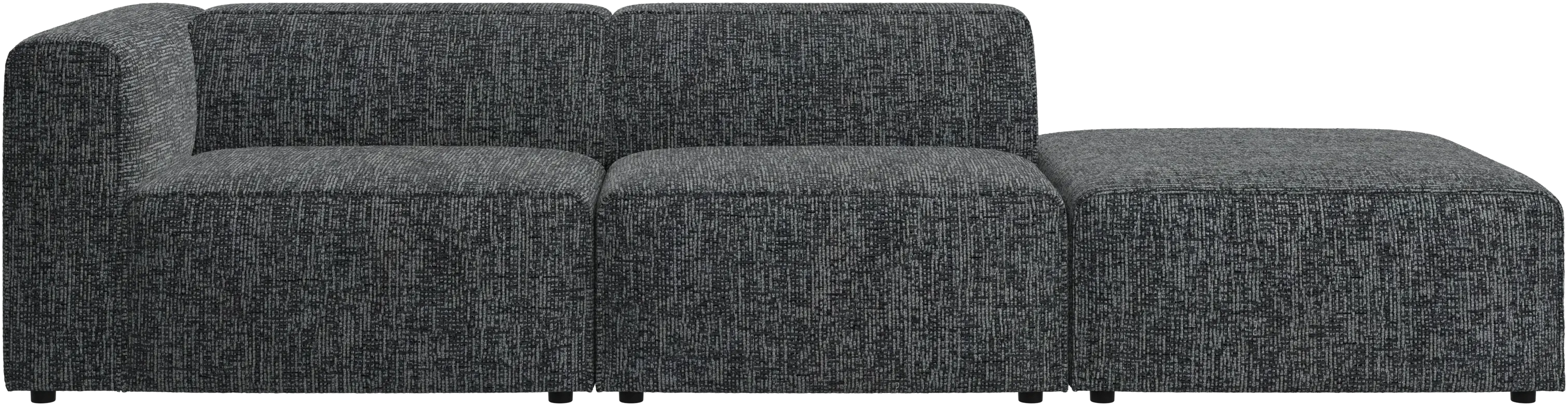 Carmo sofa with lounging units