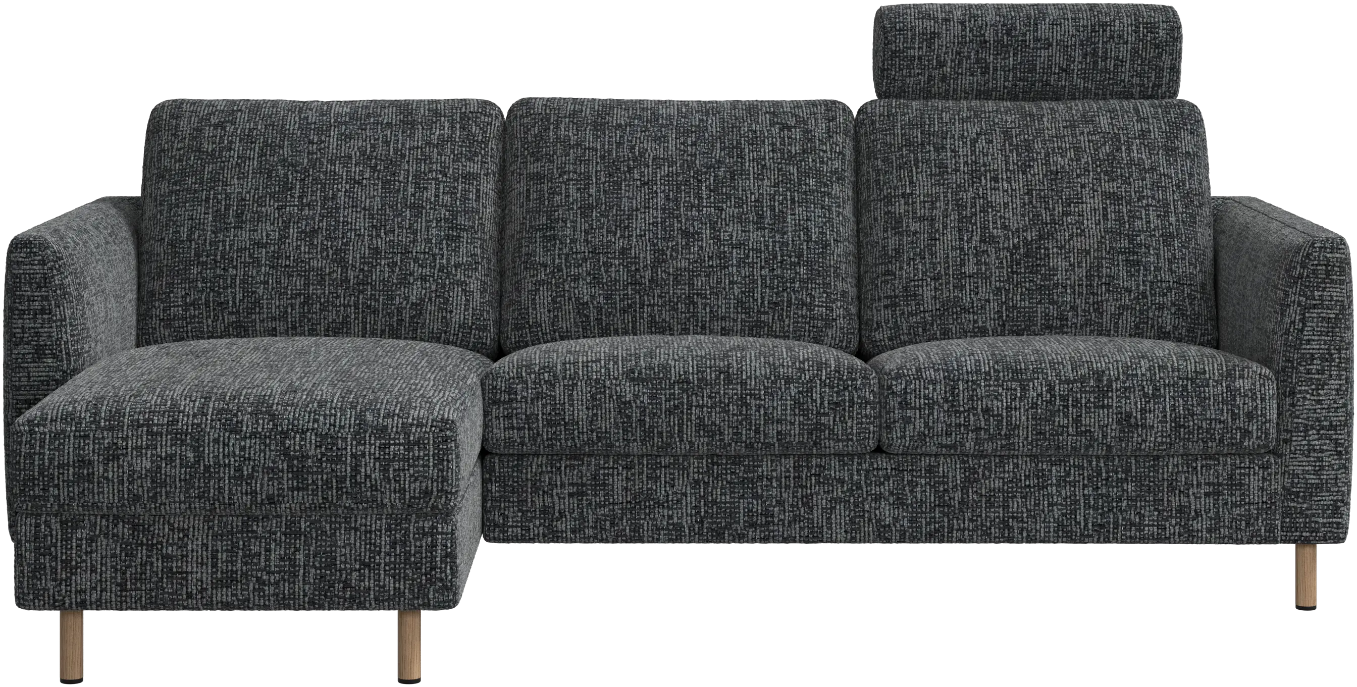 Indivi sofa with chaise longue left