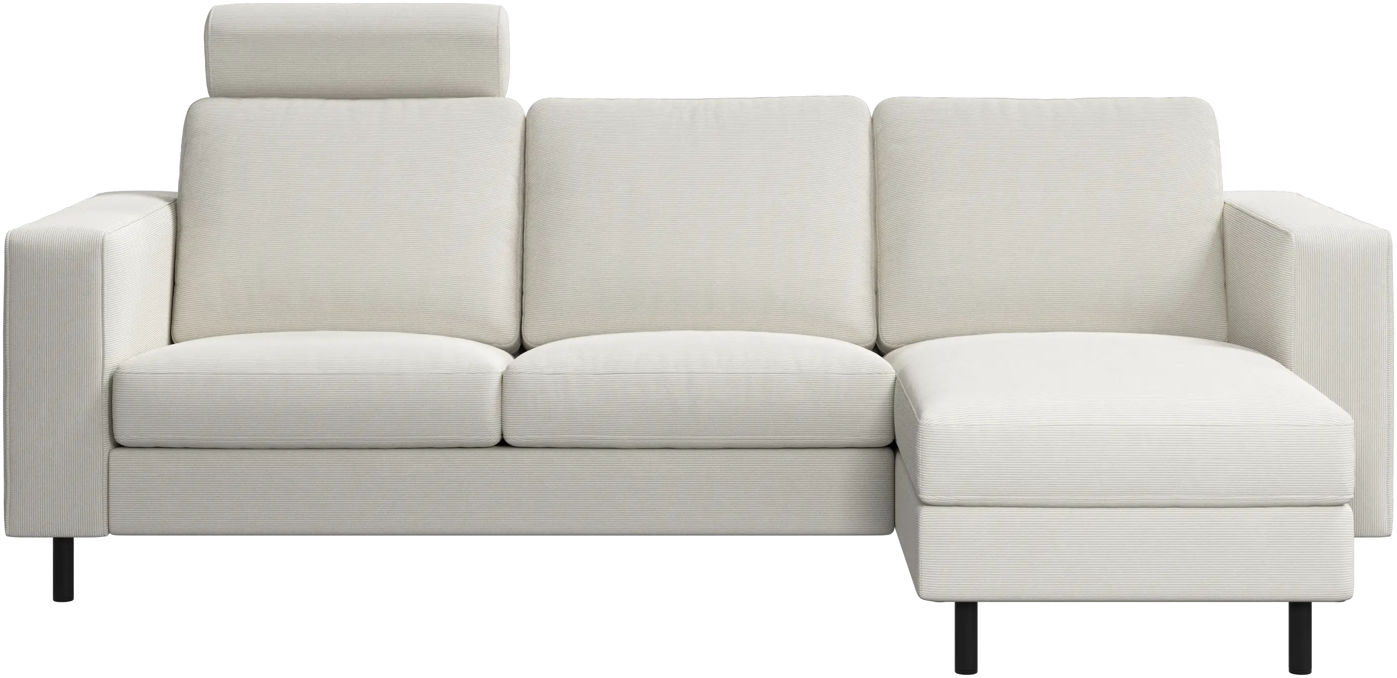Indivi sofa with chaise longue right