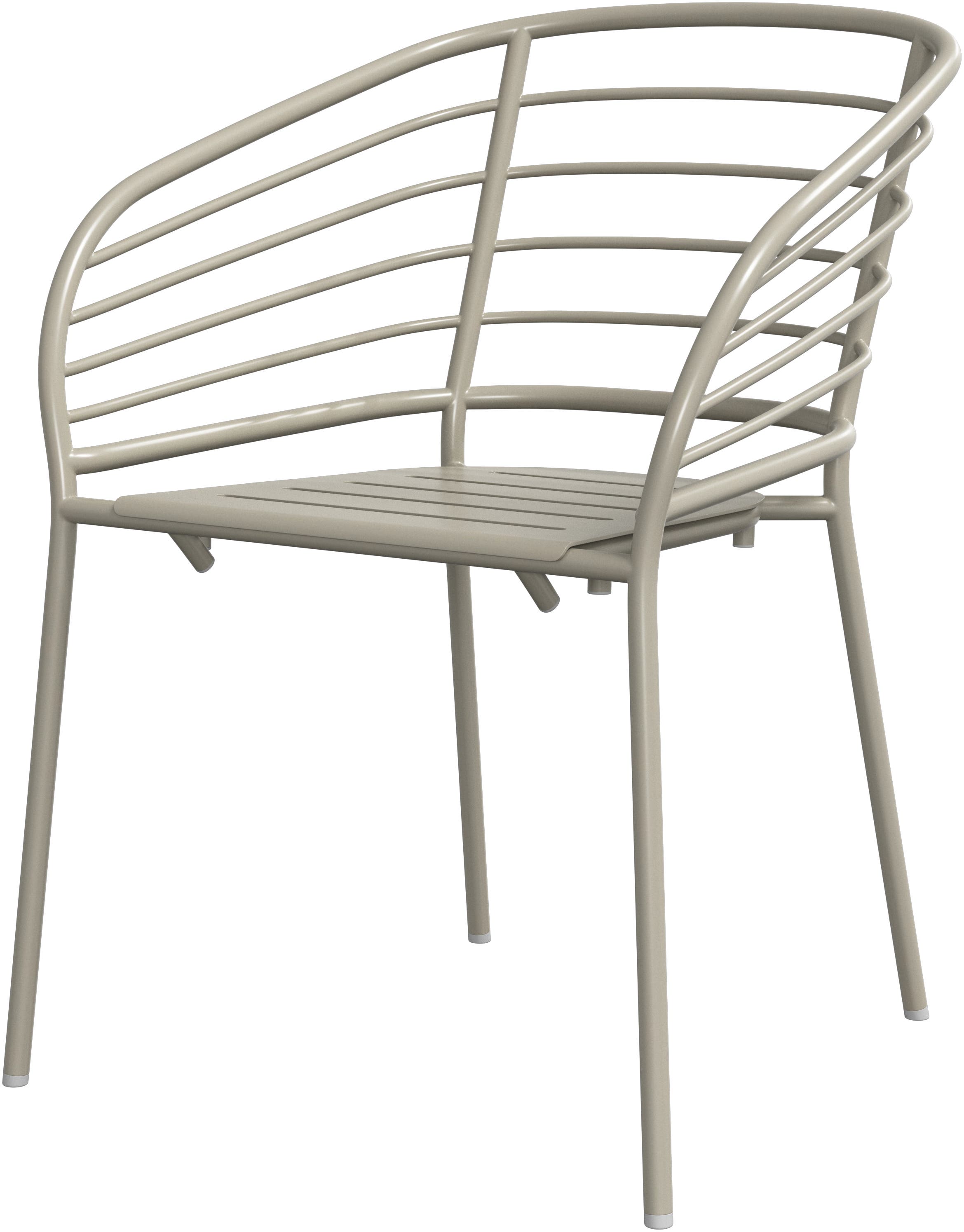 Cancún Dining chair with arm