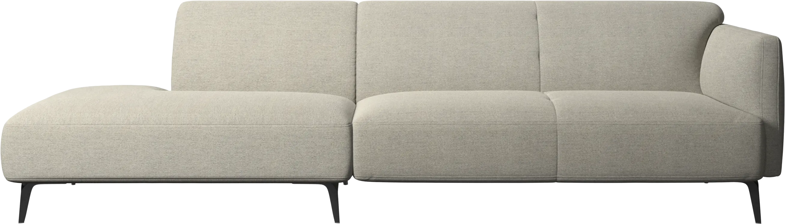 Modena sofa with lounging unit