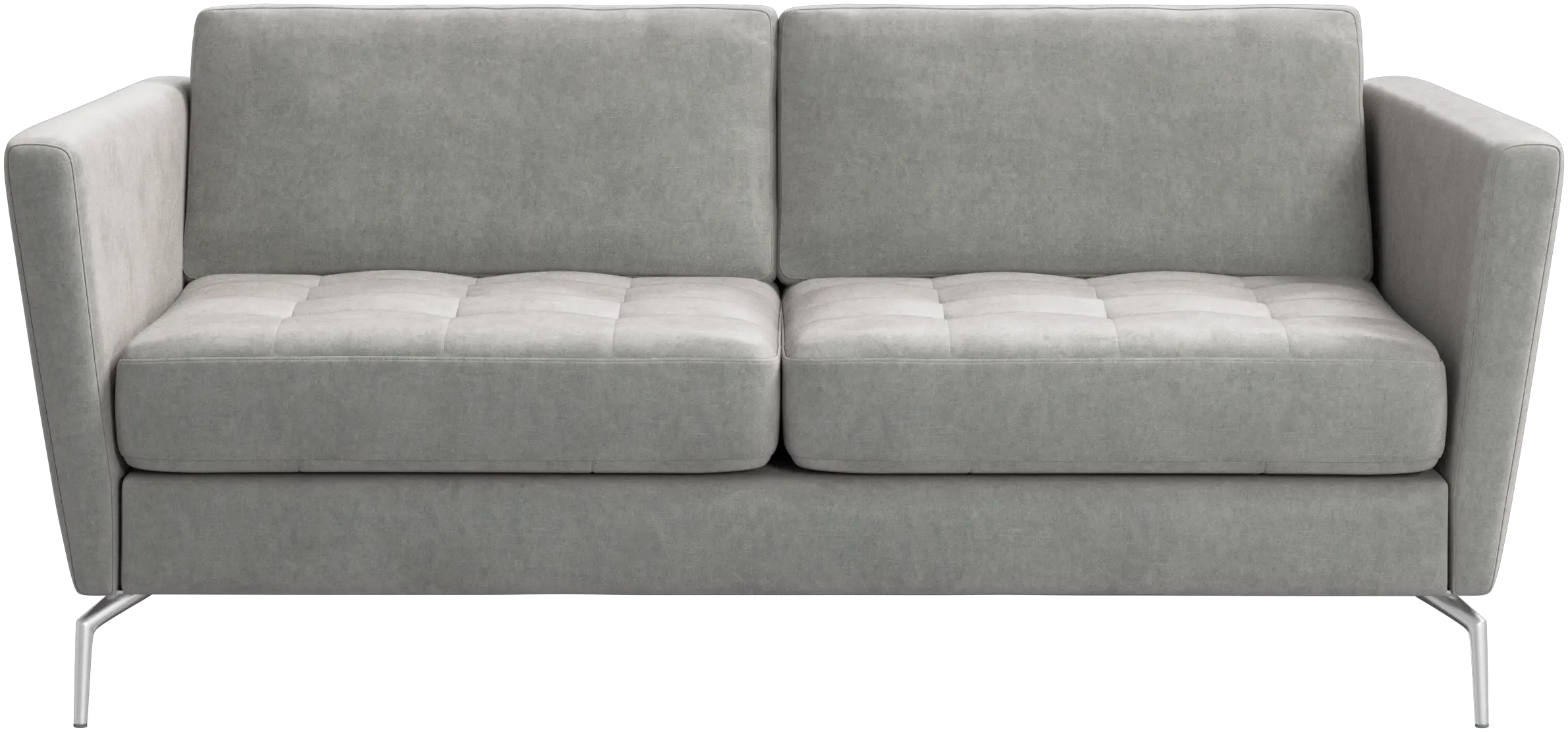 Osaka sofa, tufted seat