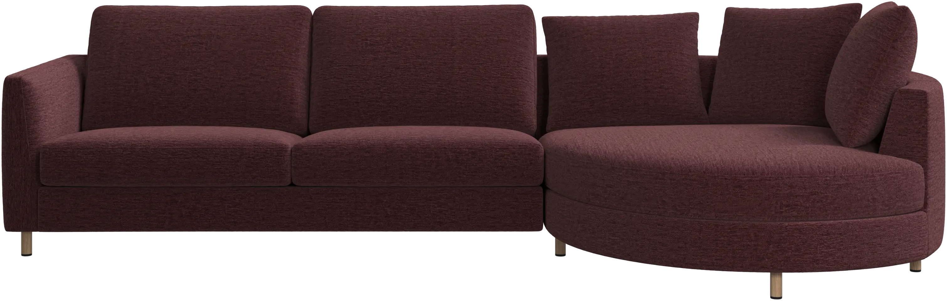 Indivi sofa med sjeselong, høyre