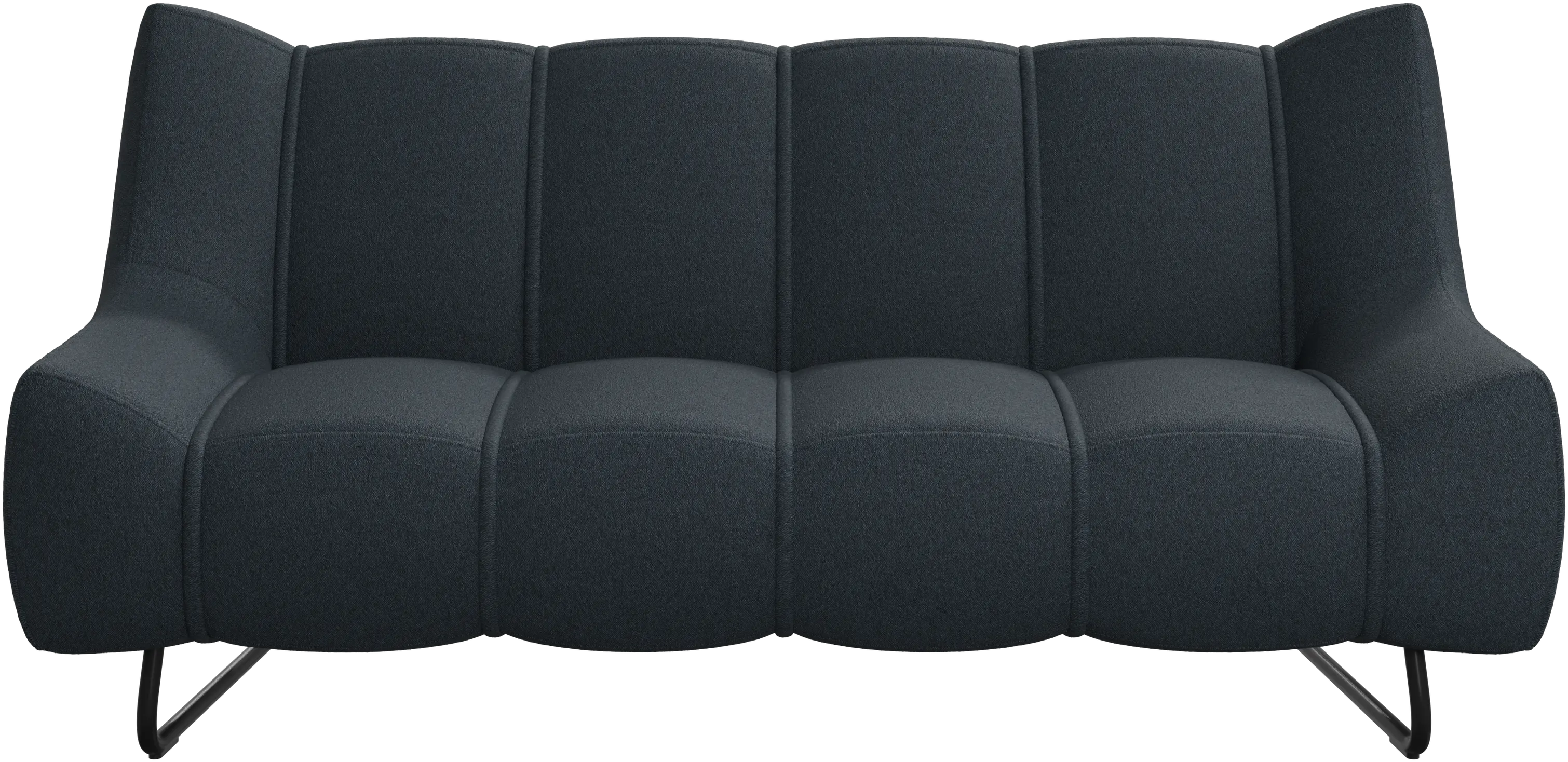 Nawabari 2人掛け ソファ、低脚