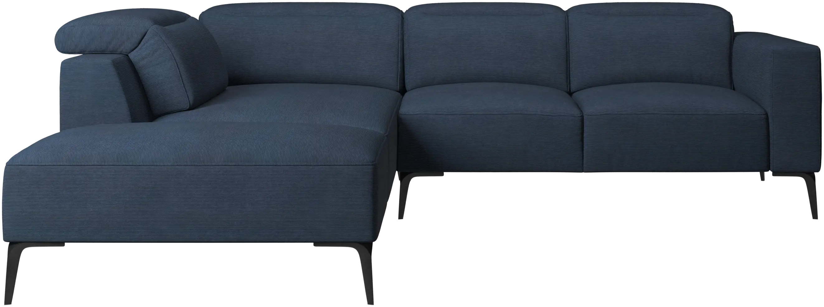 Canapé d'angle Zürich avec module chaise longue