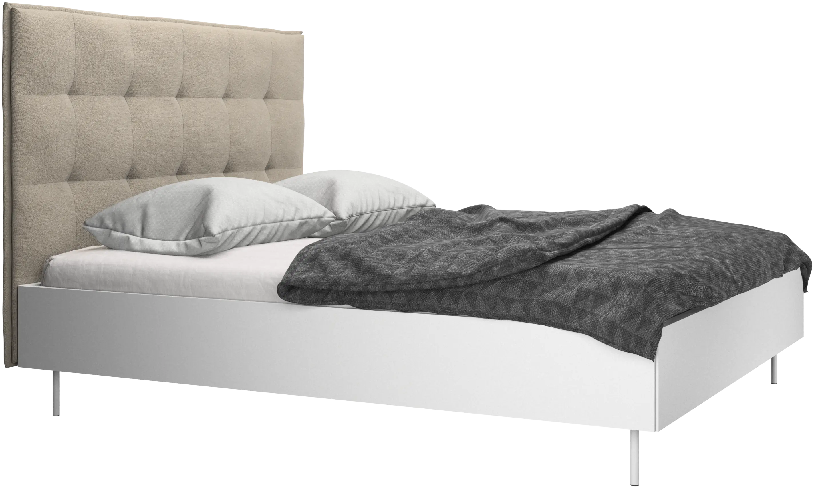 Lugano bed, excl. mattress