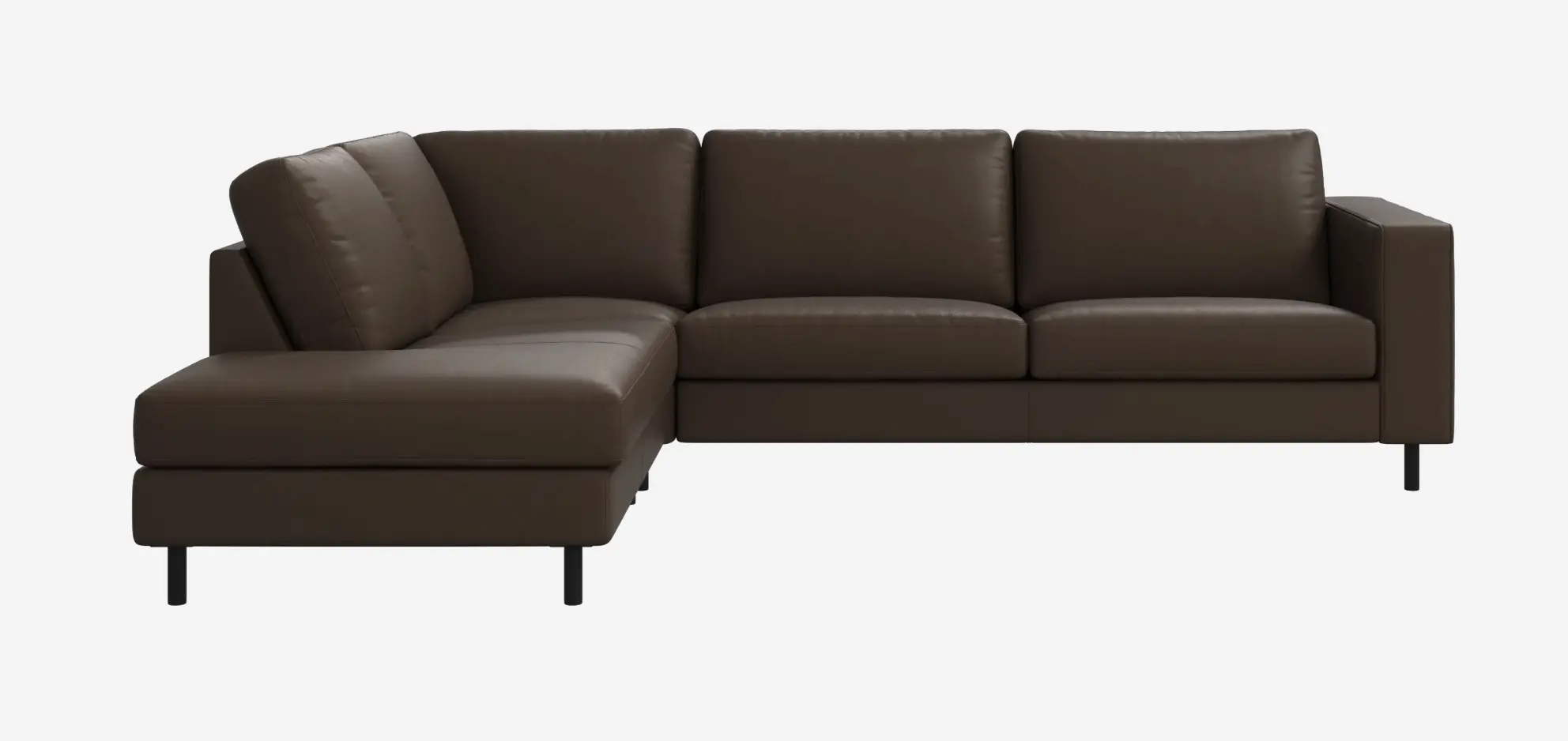 Sofas Indivi Corner Sofa with open-ended chaise lounge (SFCHI046). SAVE OVER £1600.