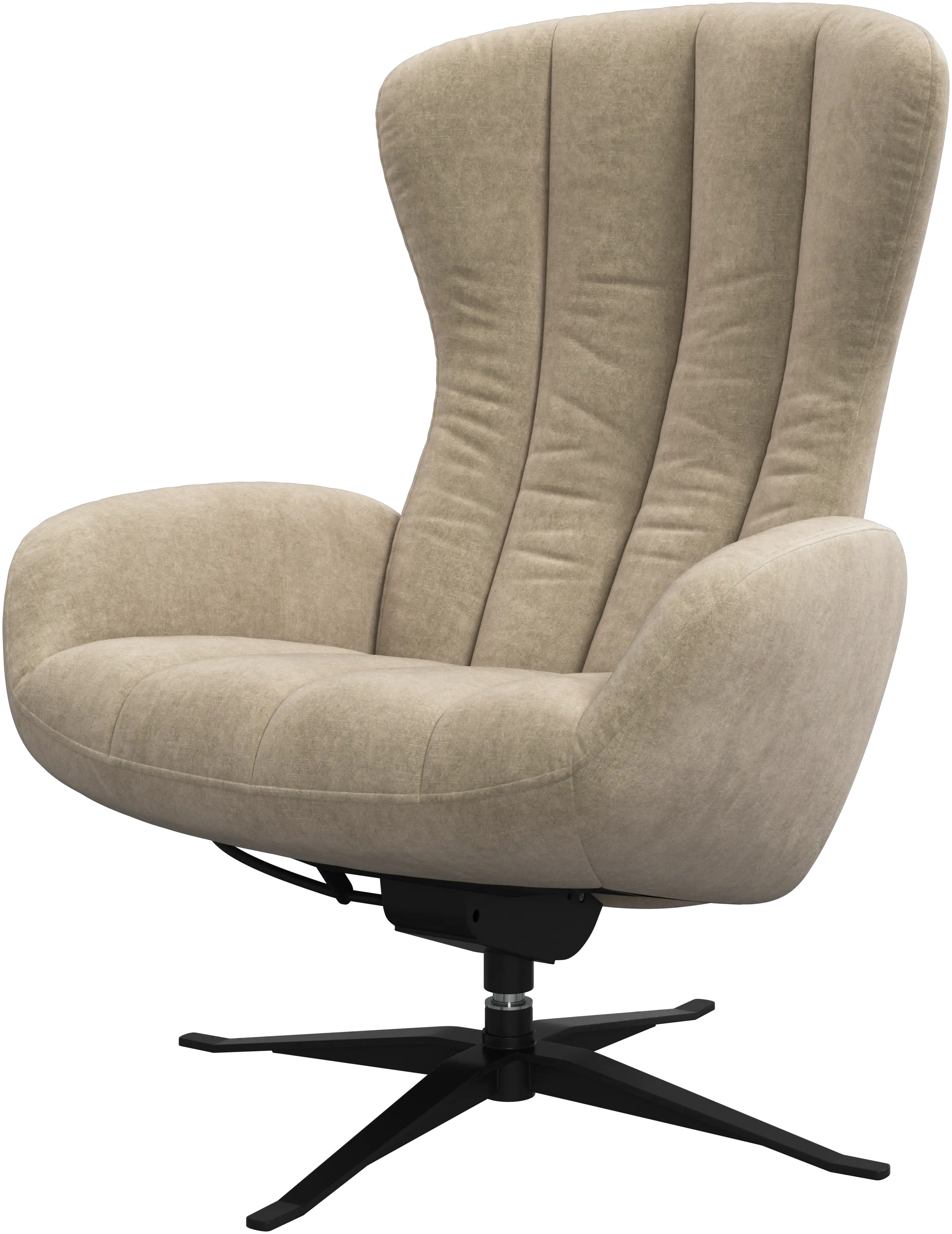 Tilburg living chair with tilt, swivel and adjustable headrest