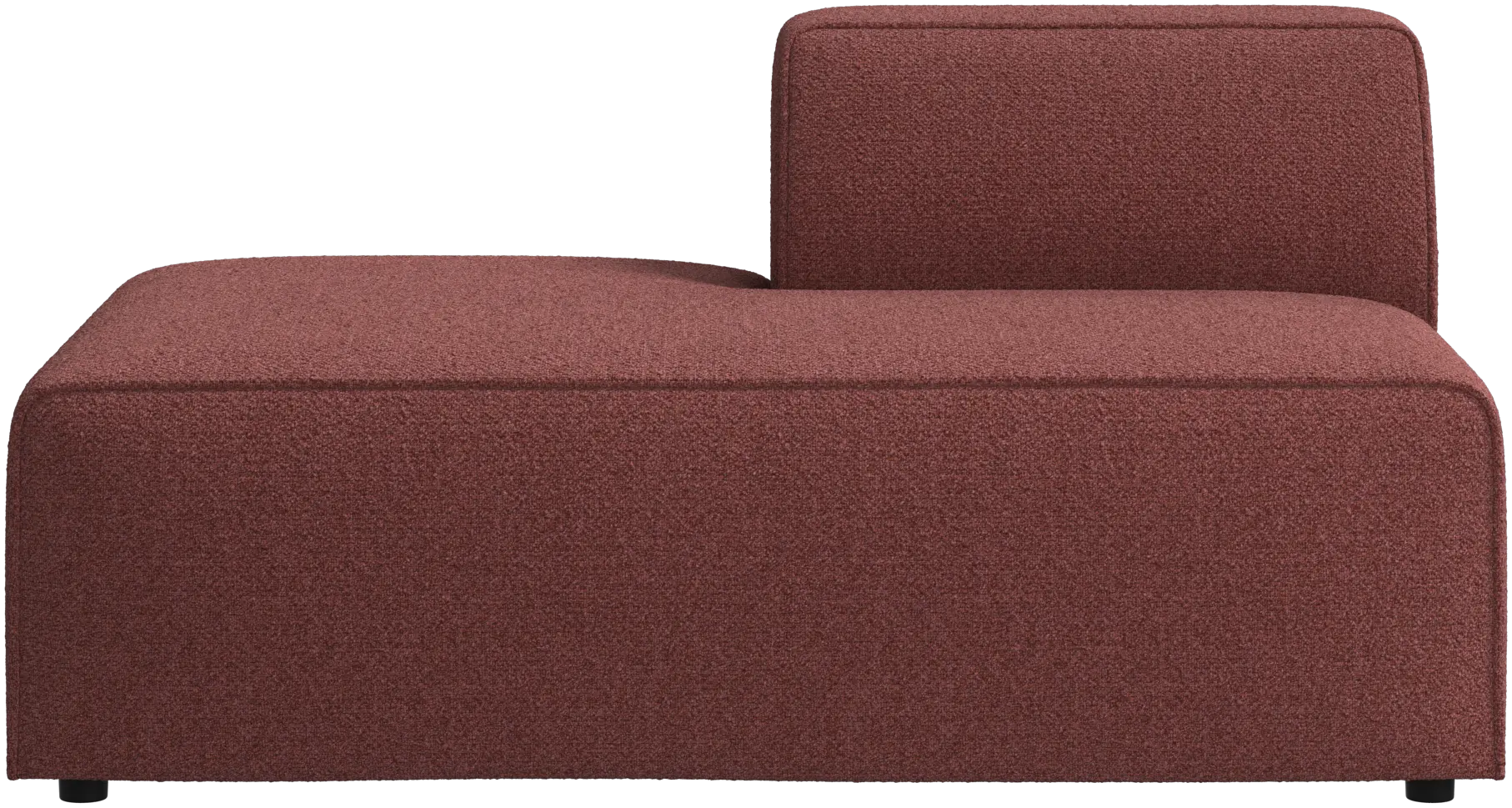 Carmo-sohva avopäädyllä