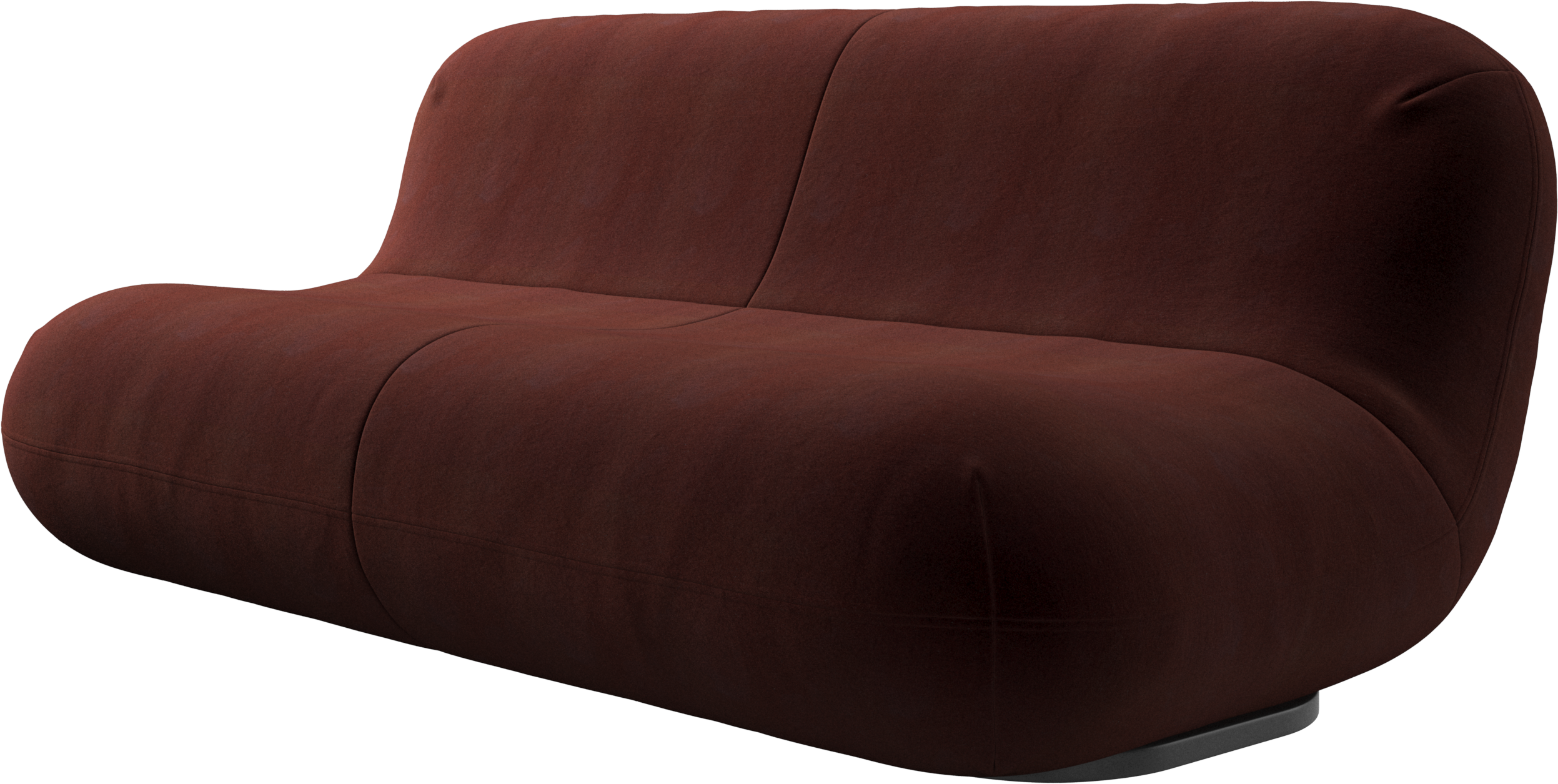 Fauteuil BoConcept Cuir Rouge – Design Danois, Made In Danemark, Dimensions 80x40 Cm