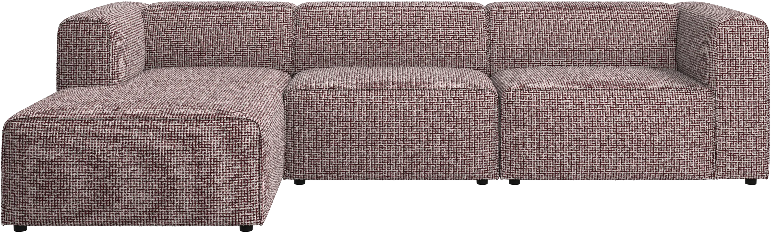 Carmo sofa with resting unit