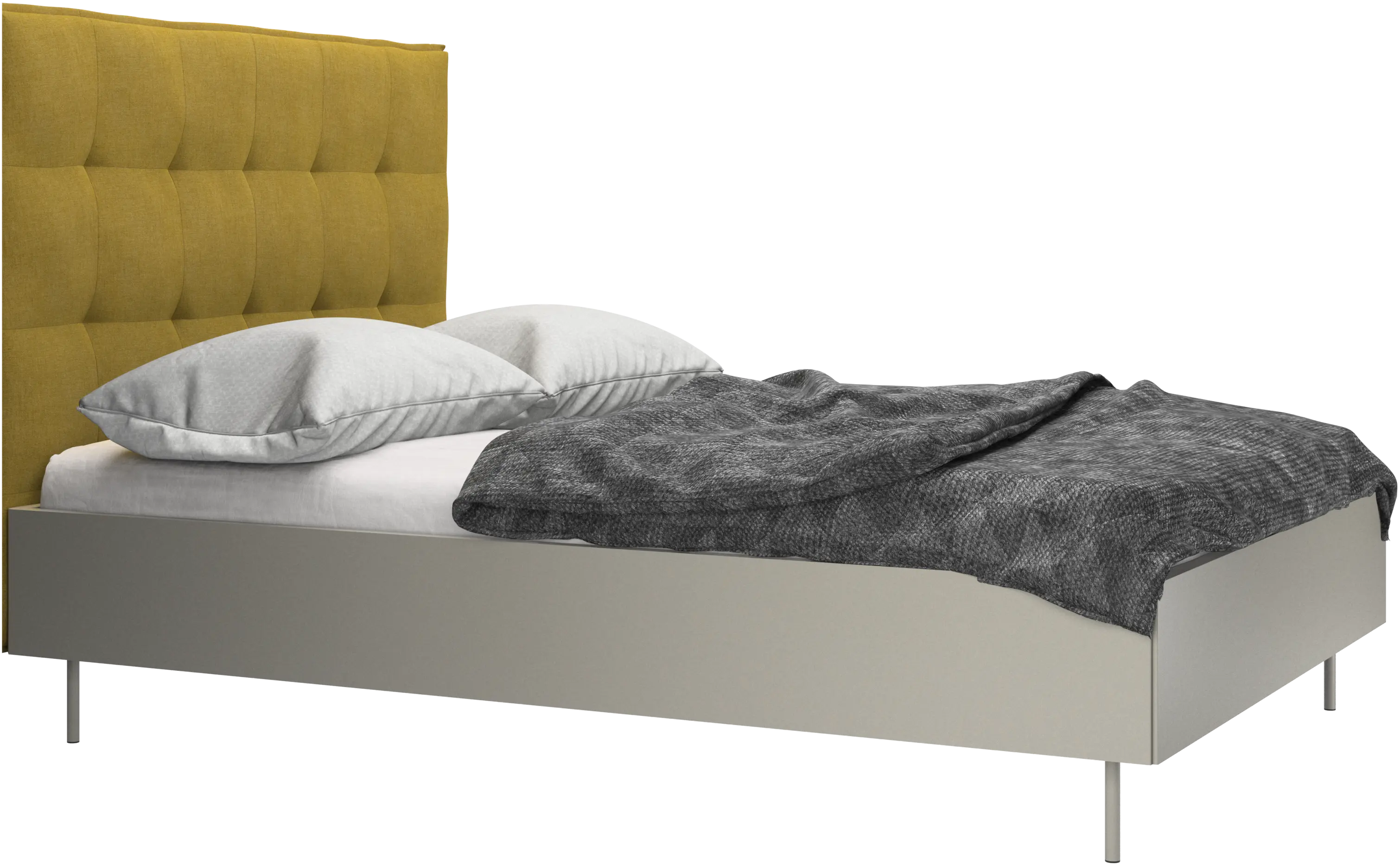 Lugano bed, excl. mattress