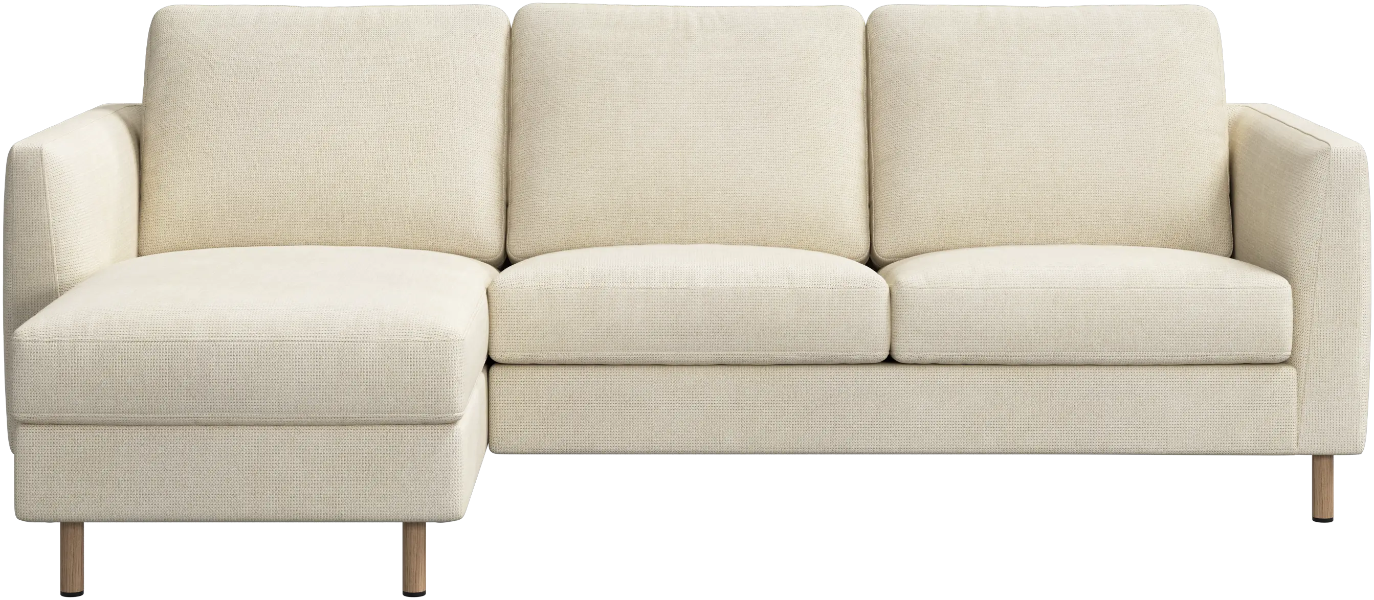 Indivi sofa with chaise longue left