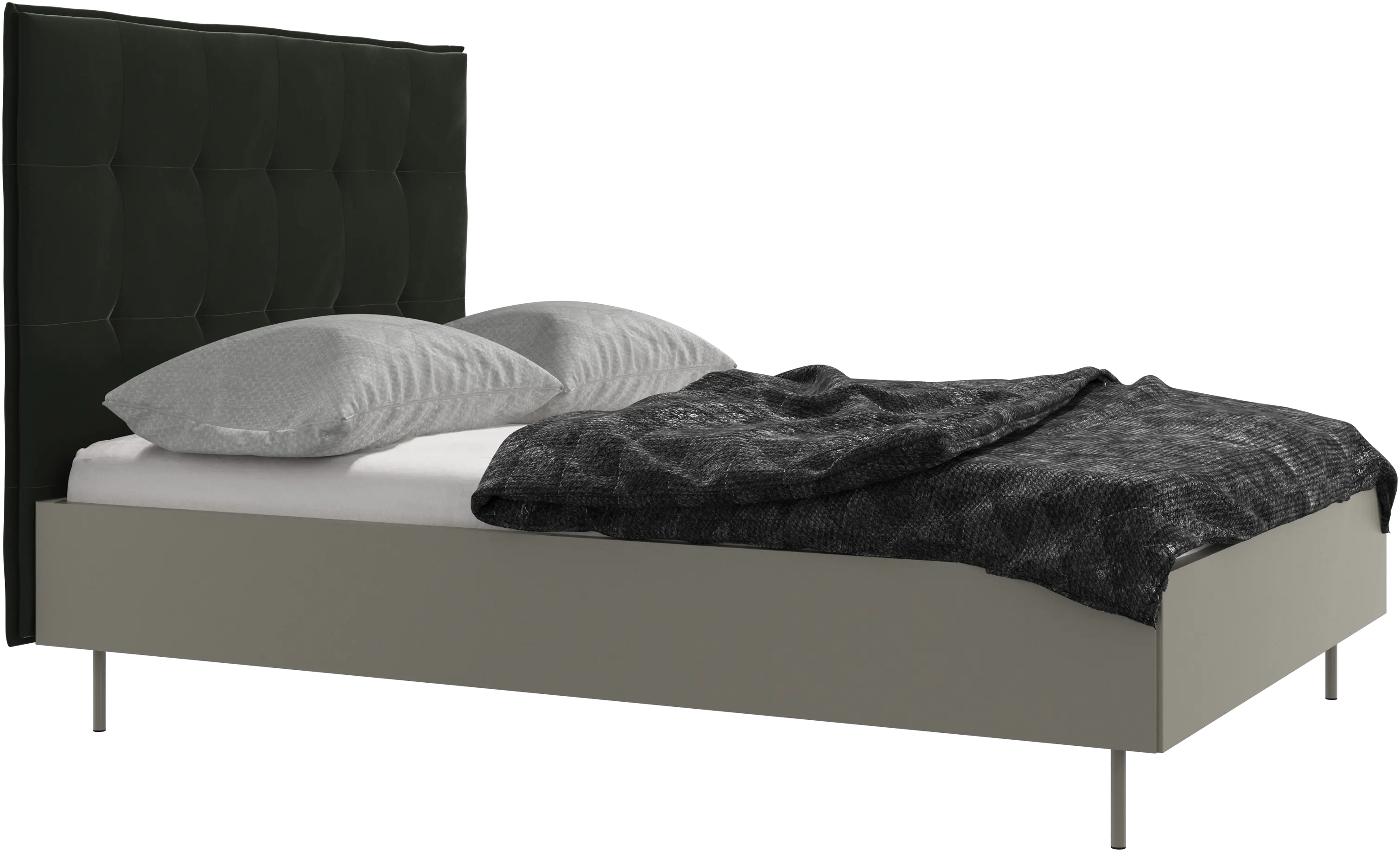 Lugano bed, excl. mattress