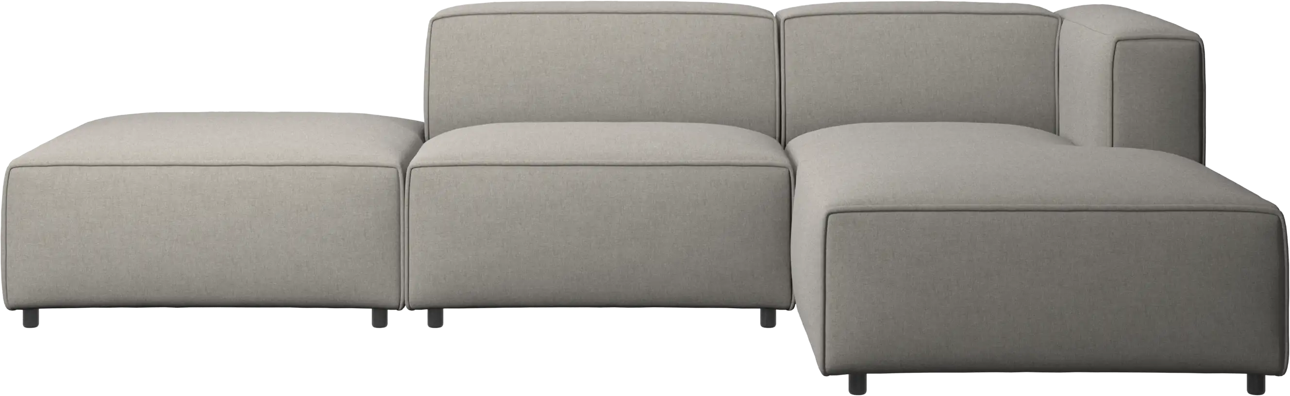 Carmo sofa with resting unit
