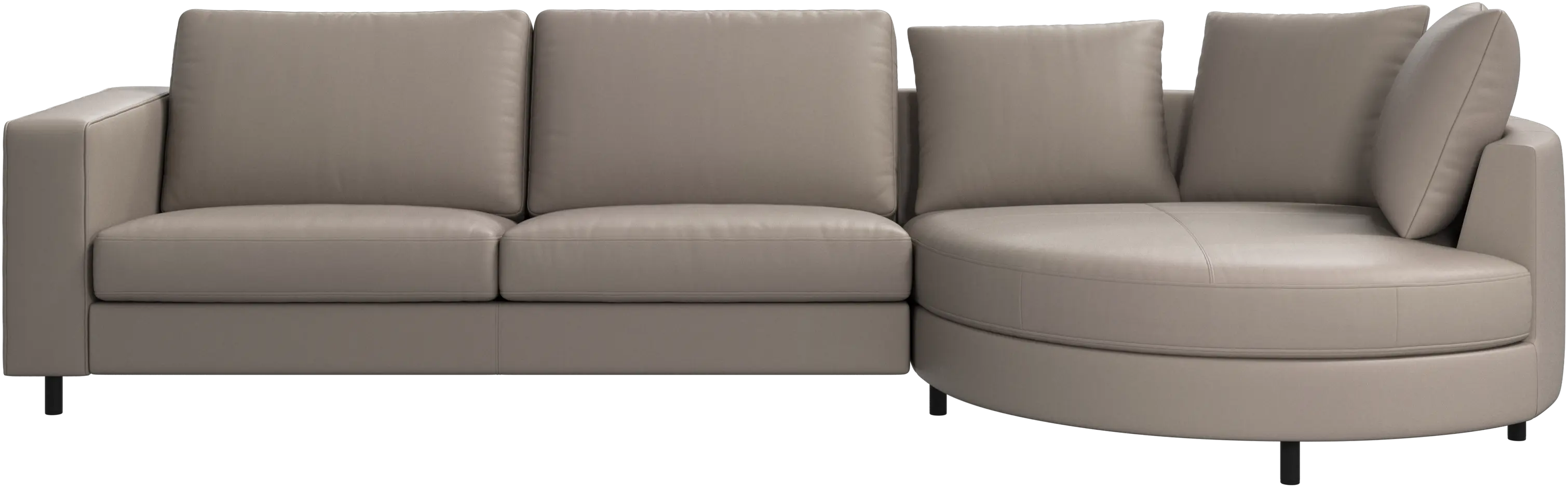 Indivi sofa with chaise longue right