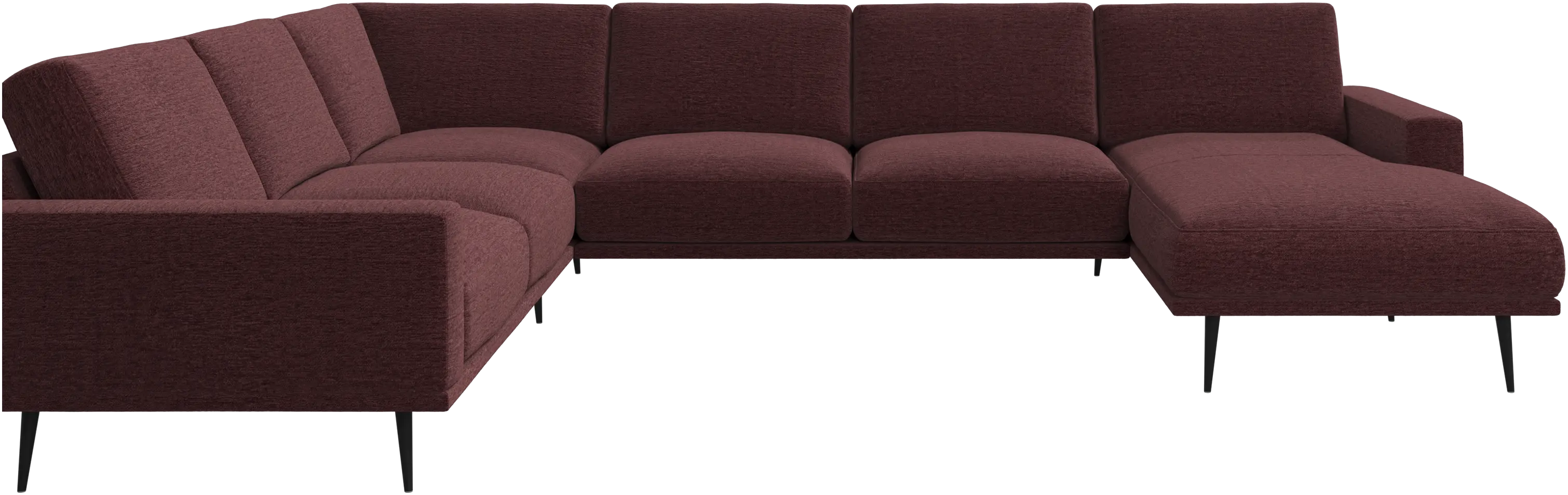 Carlton corner sofa with resting unit