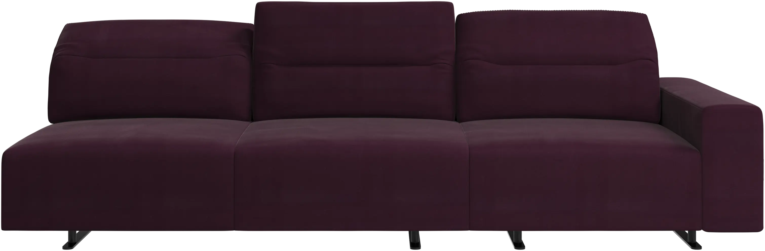 Hampton sofa with adjustable back