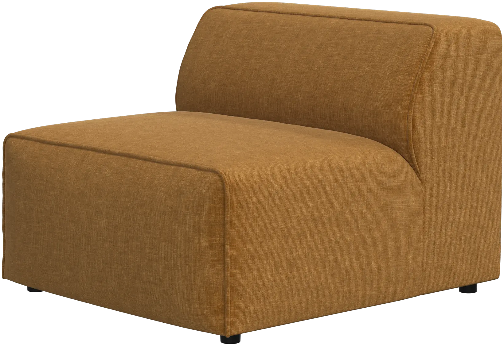Carmo 1-seater, no armrests