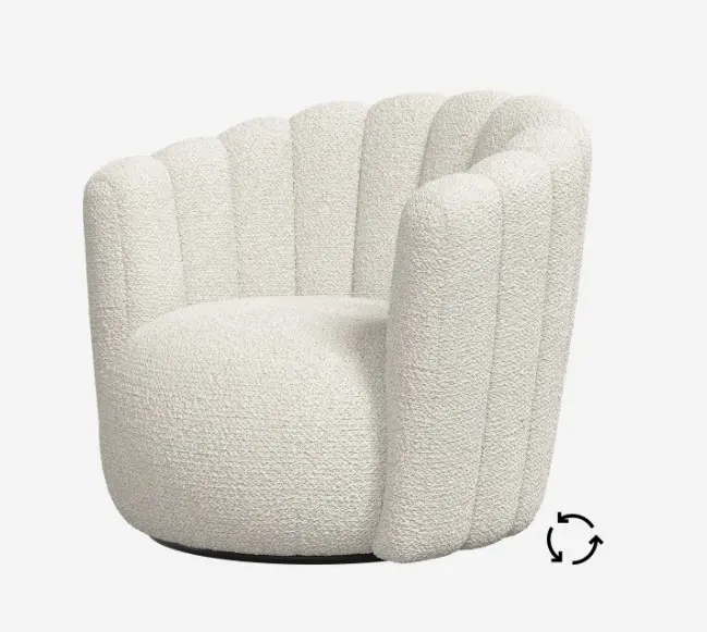 Armchairs Sweet Art Sessel mit Drehfunktion