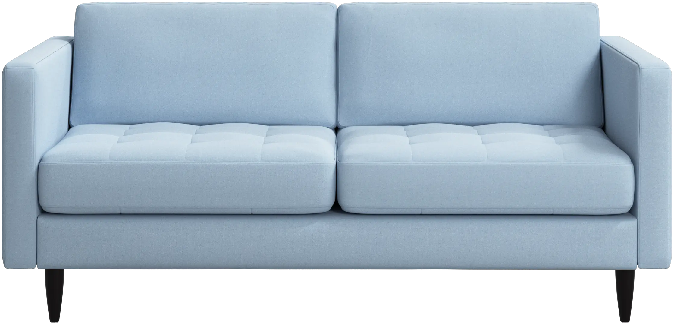 Osaka sofa, tufted seat