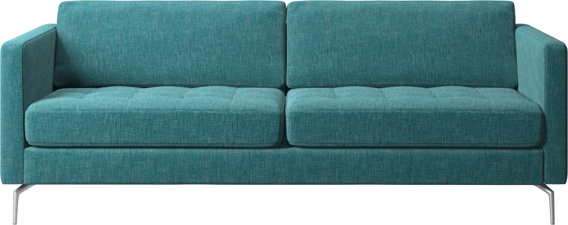 Osaka sofa, tufted seat