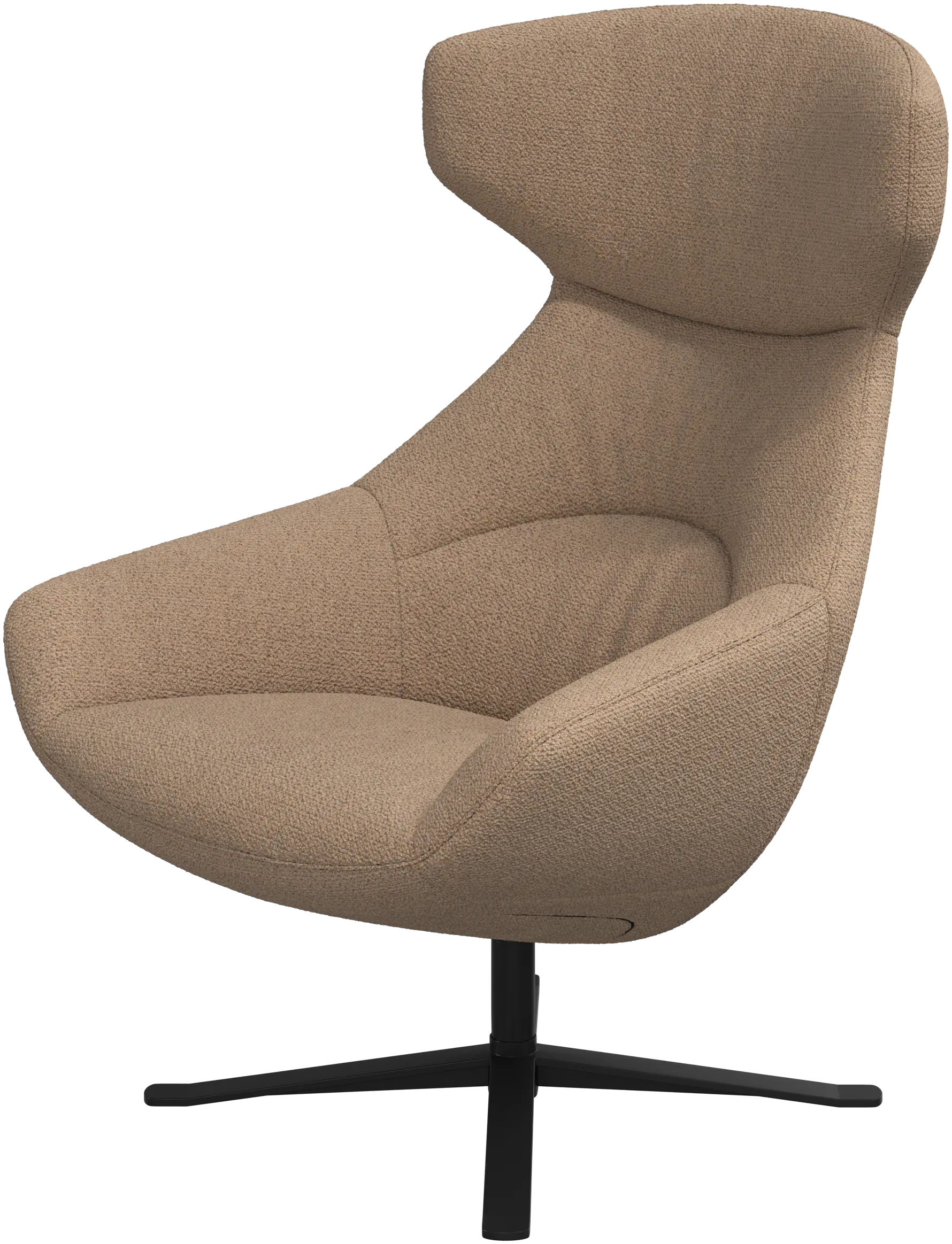 Porto recliner with swivel function