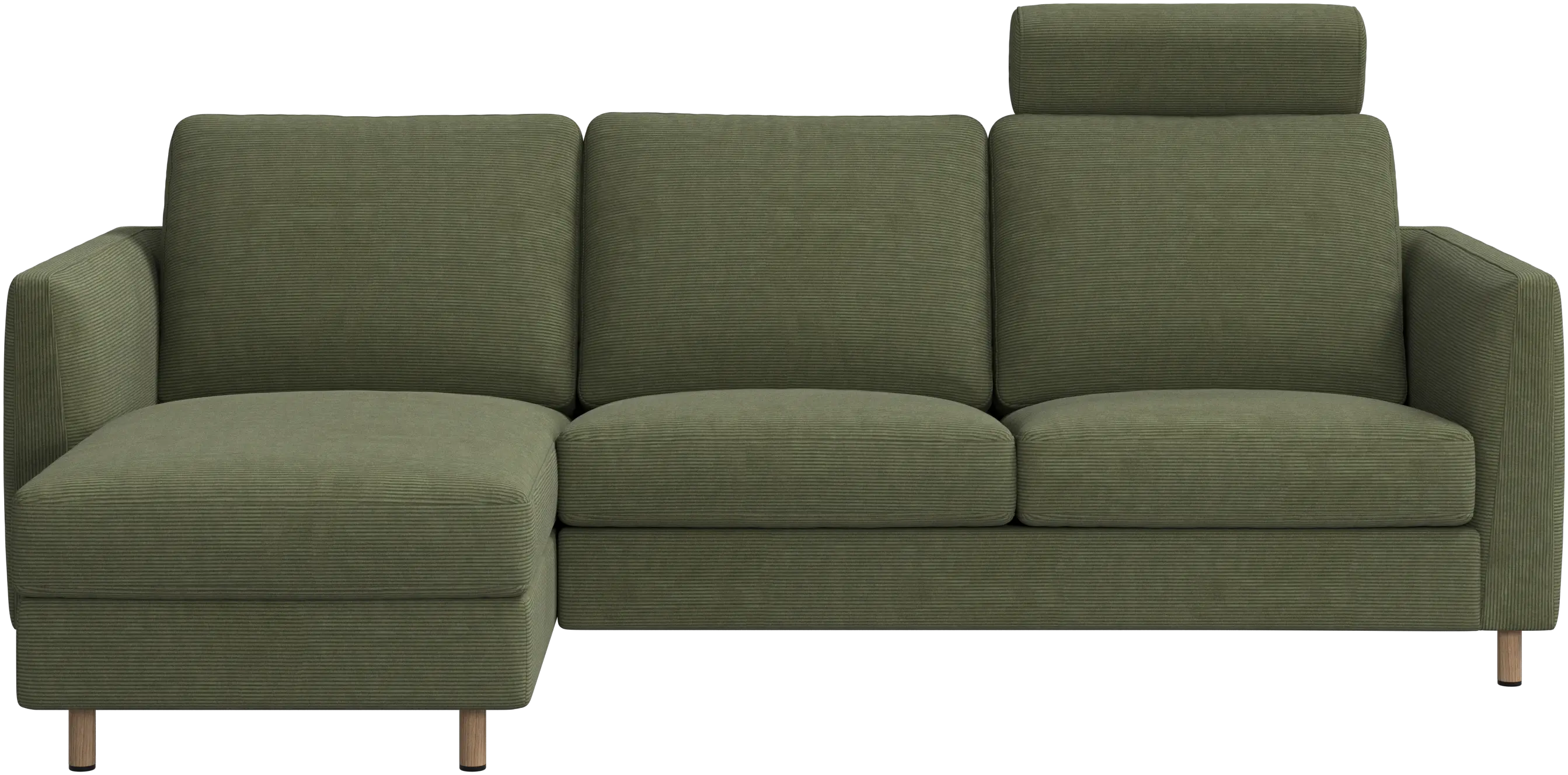 Indivi sofa with chaise longue left