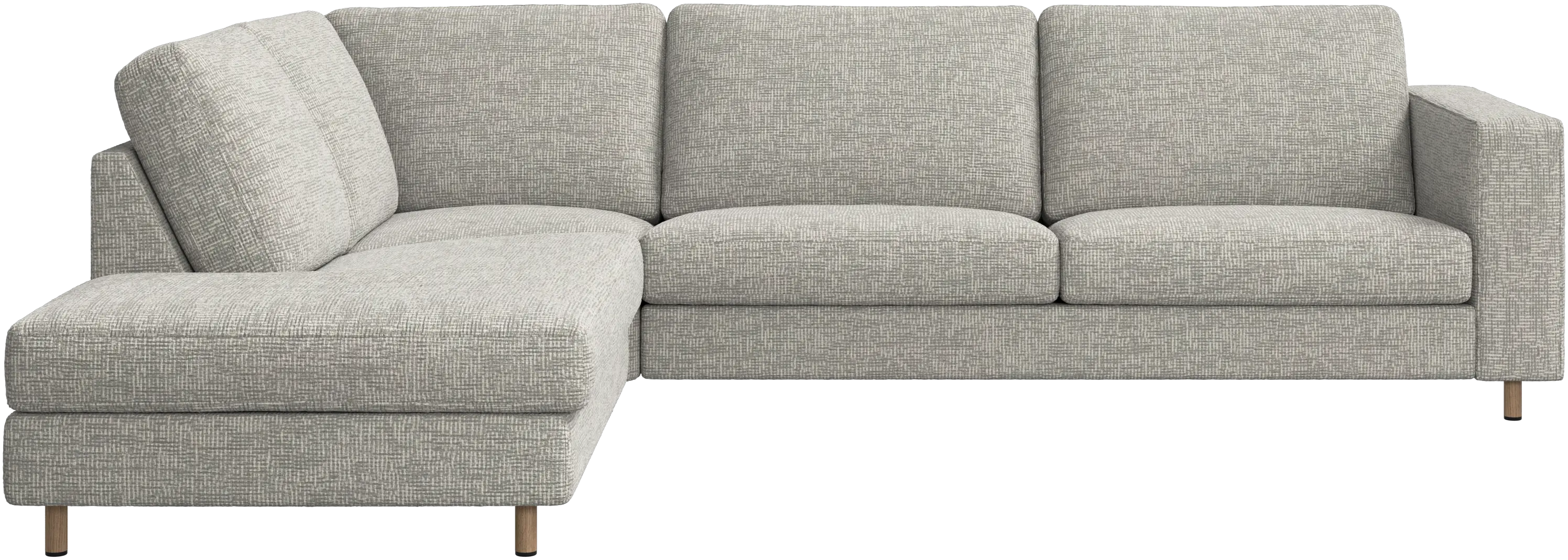 Indivi corner sofa left