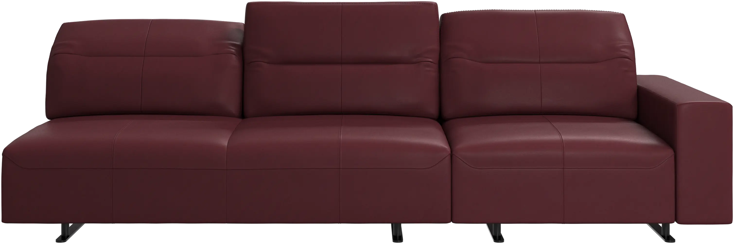 Hampton sofa with adjustable back